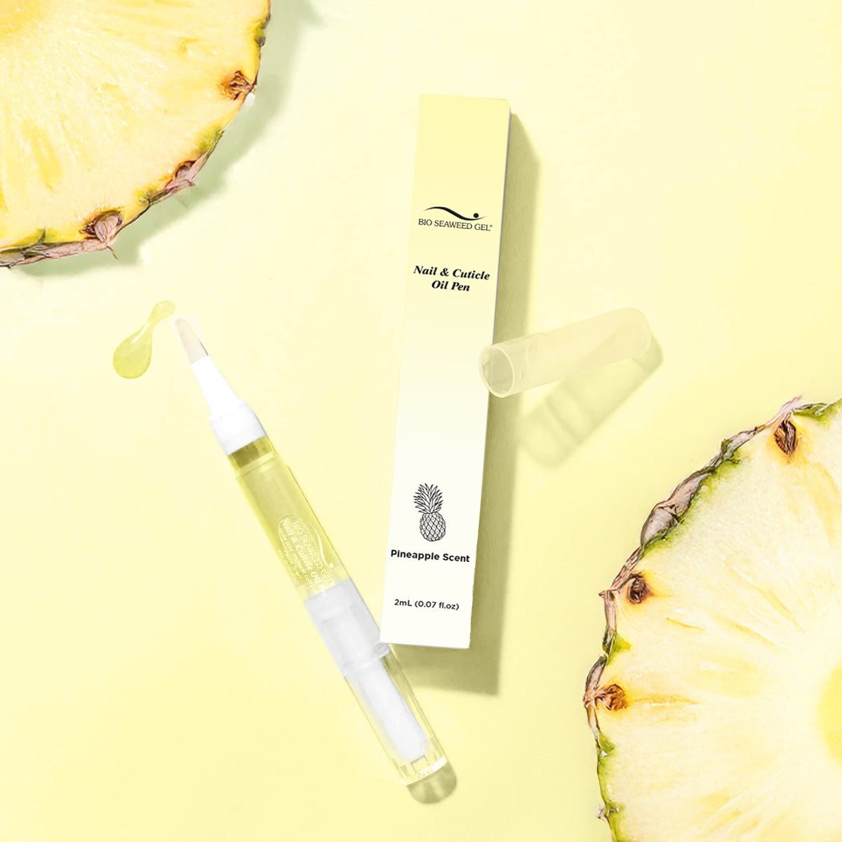 Nail & Cuticle Oil Pen - Bio Seaweed Gel Canada
