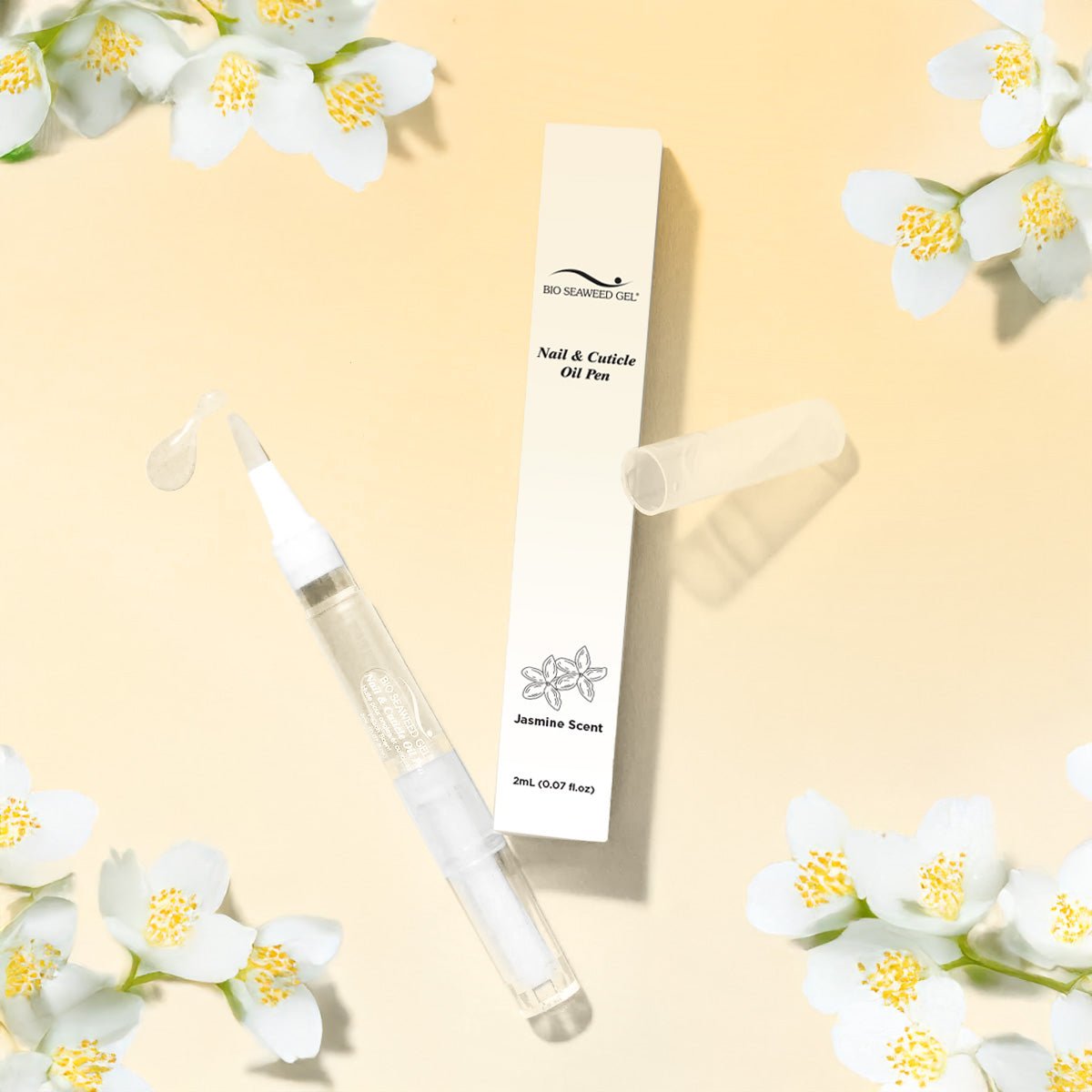 Nail & Cuticle Oil Pen - Bio Seaweed Gel Canada