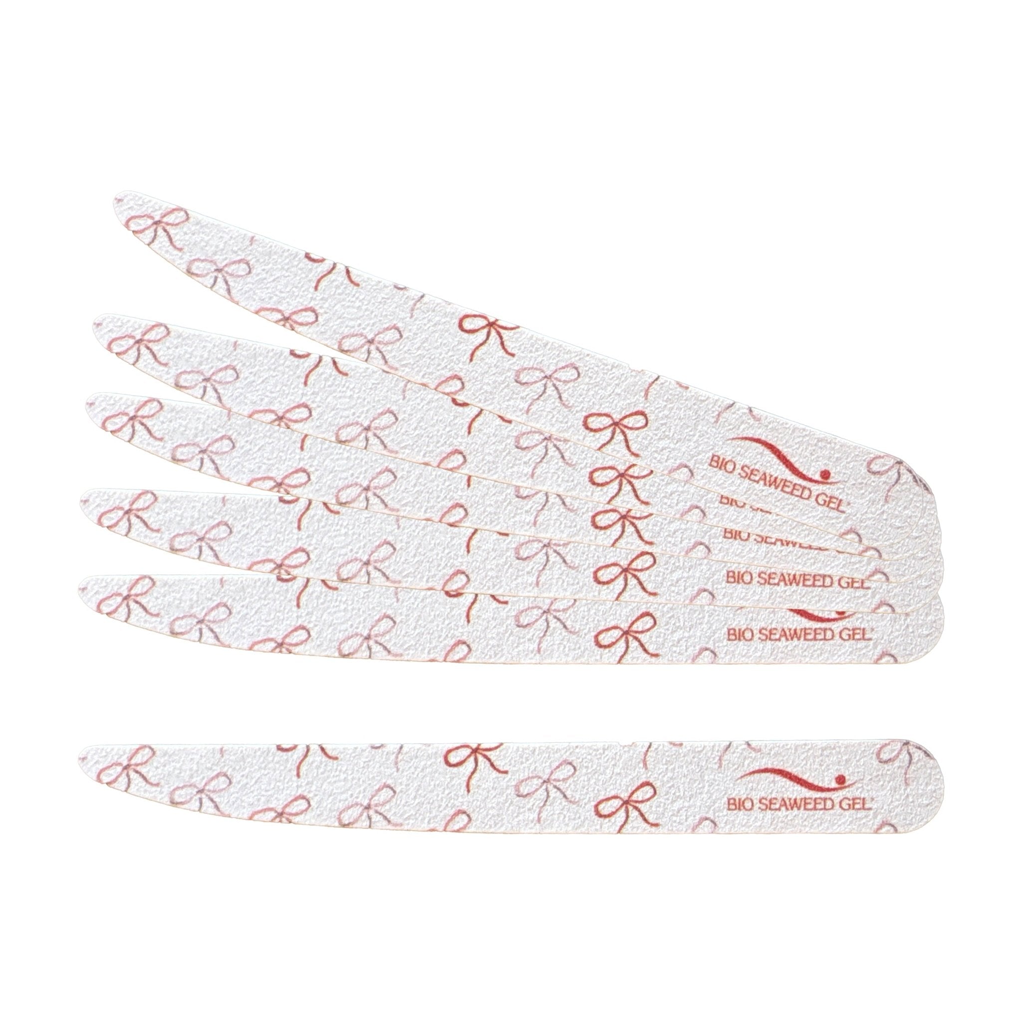 Printed Nail File - Bio Seaweed Gel Canada