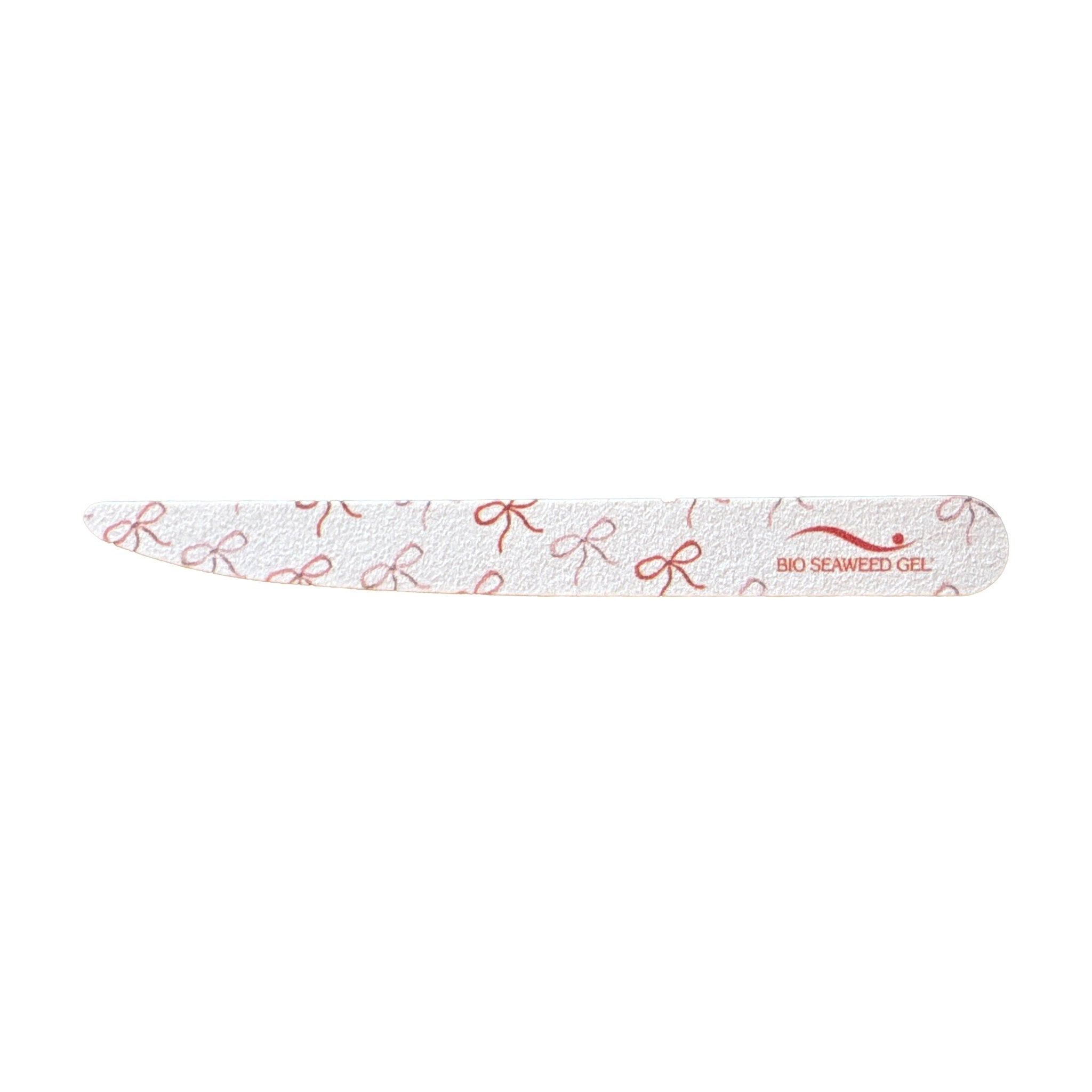 Printed Nail File - Bio Seaweed Gel Canada