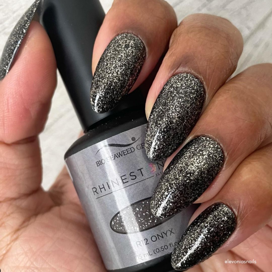 R12 Onyx - Bio Seaweed Gel Canada