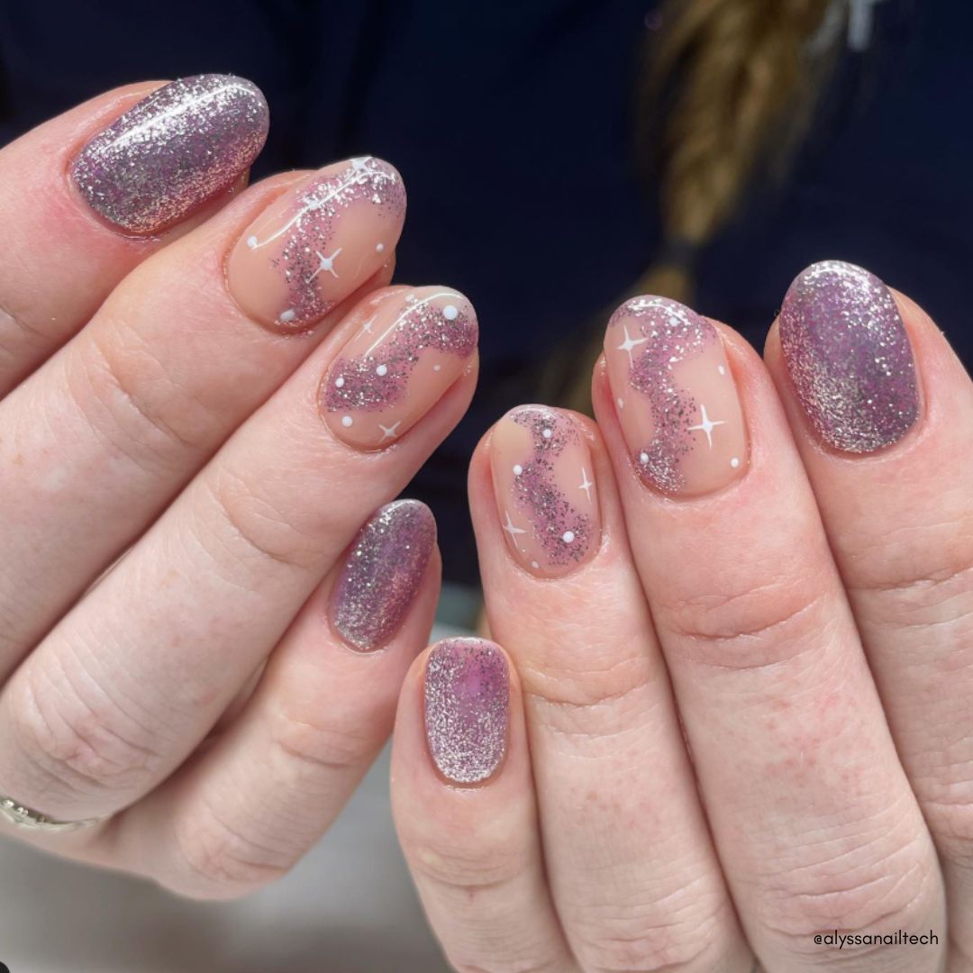 R5 Purple Geode - Bio Seaweed Gel Canada