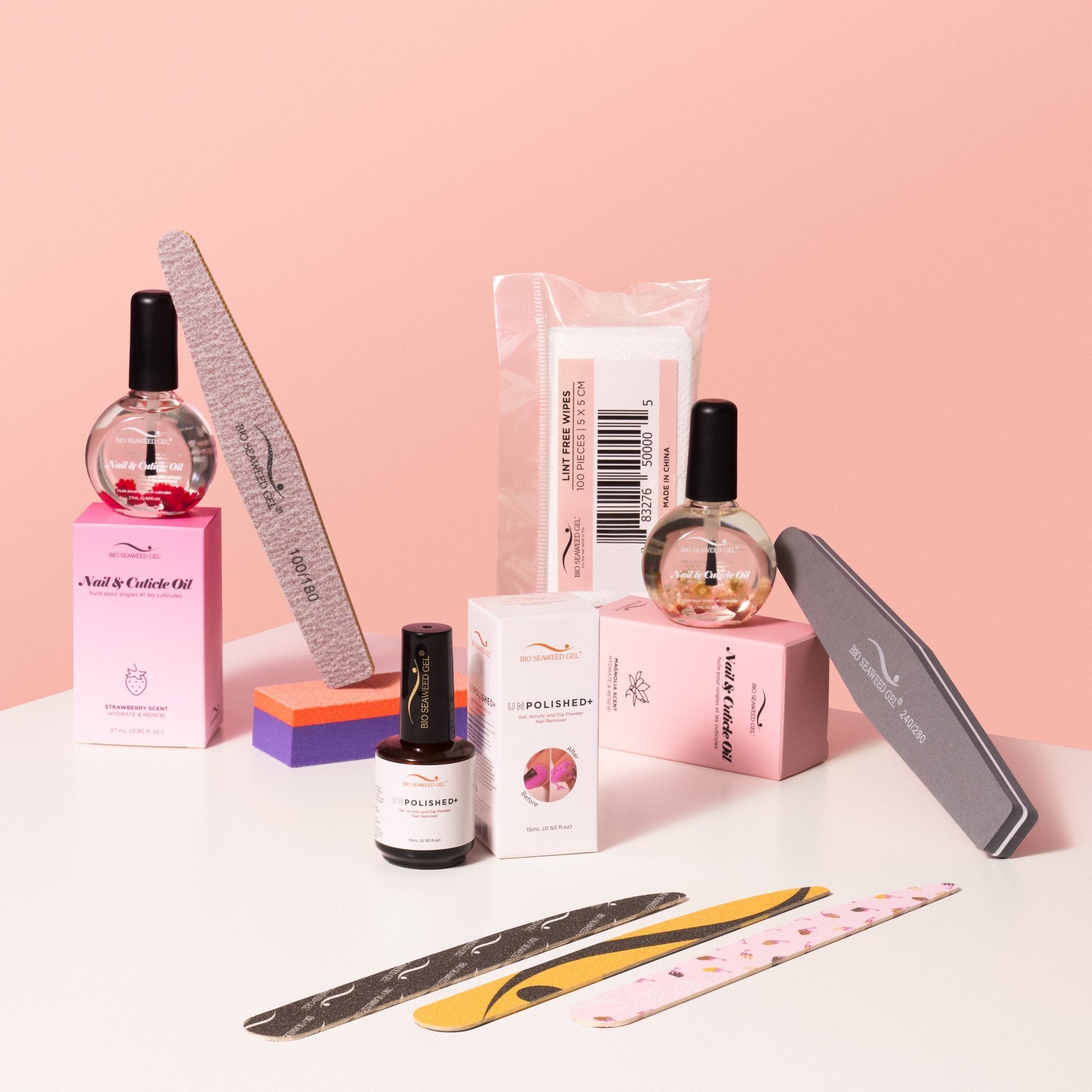 UNPOLISHED+ Removal Kit - Bio Seaweed Gel Canada