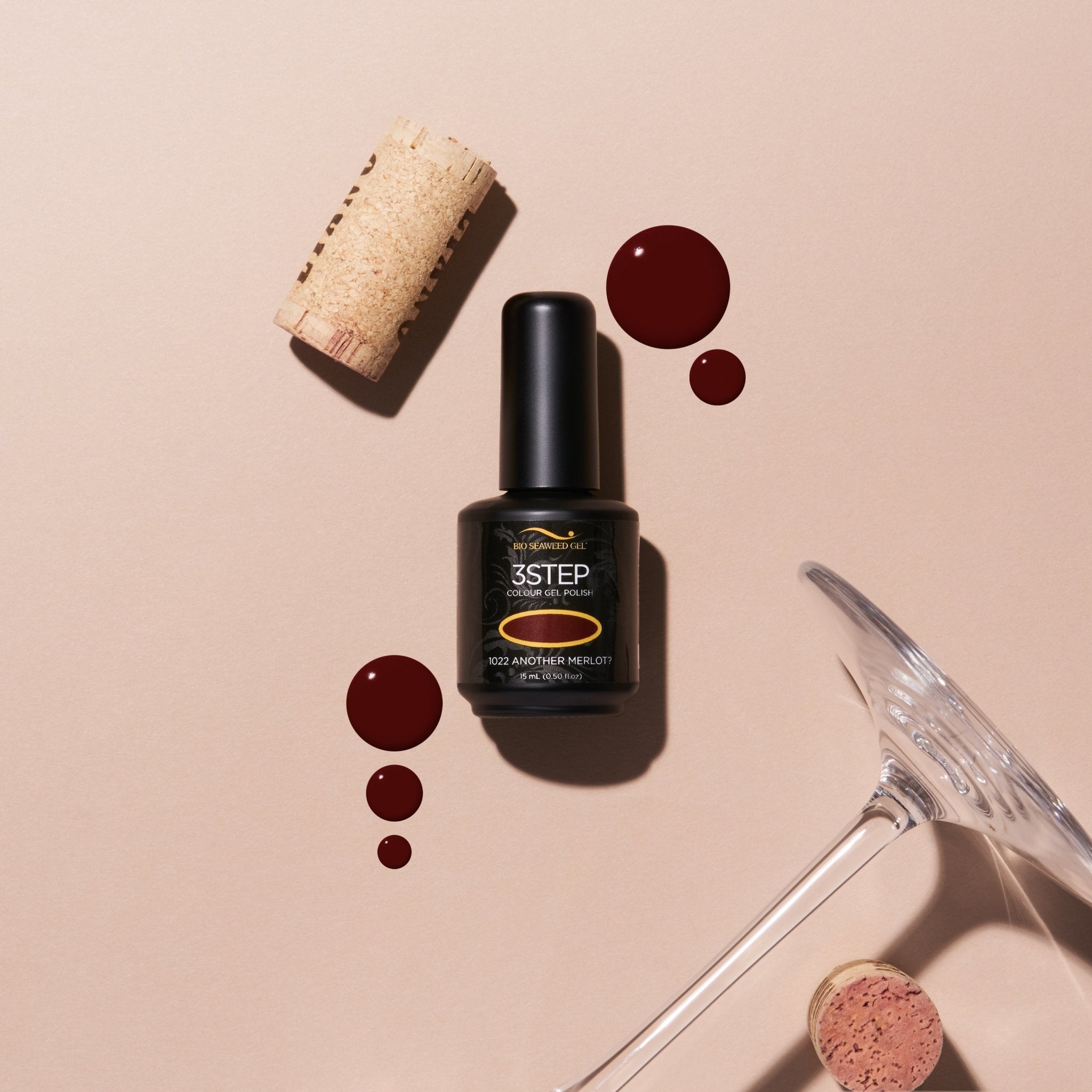 1022 Another Merlot? - Bio Seaweed Gel Canada