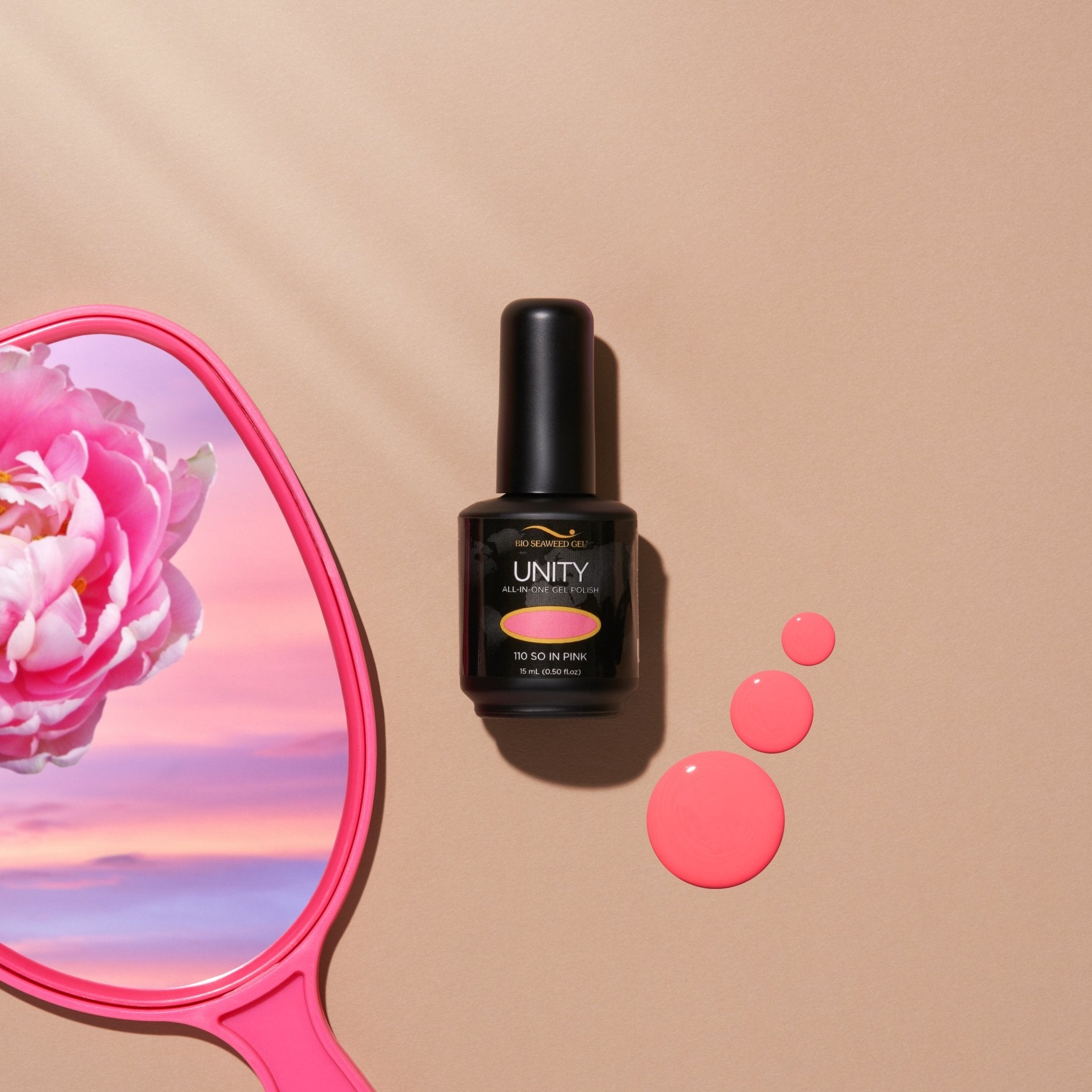 110 So In Pink - Bio Seaweed Gel Canada