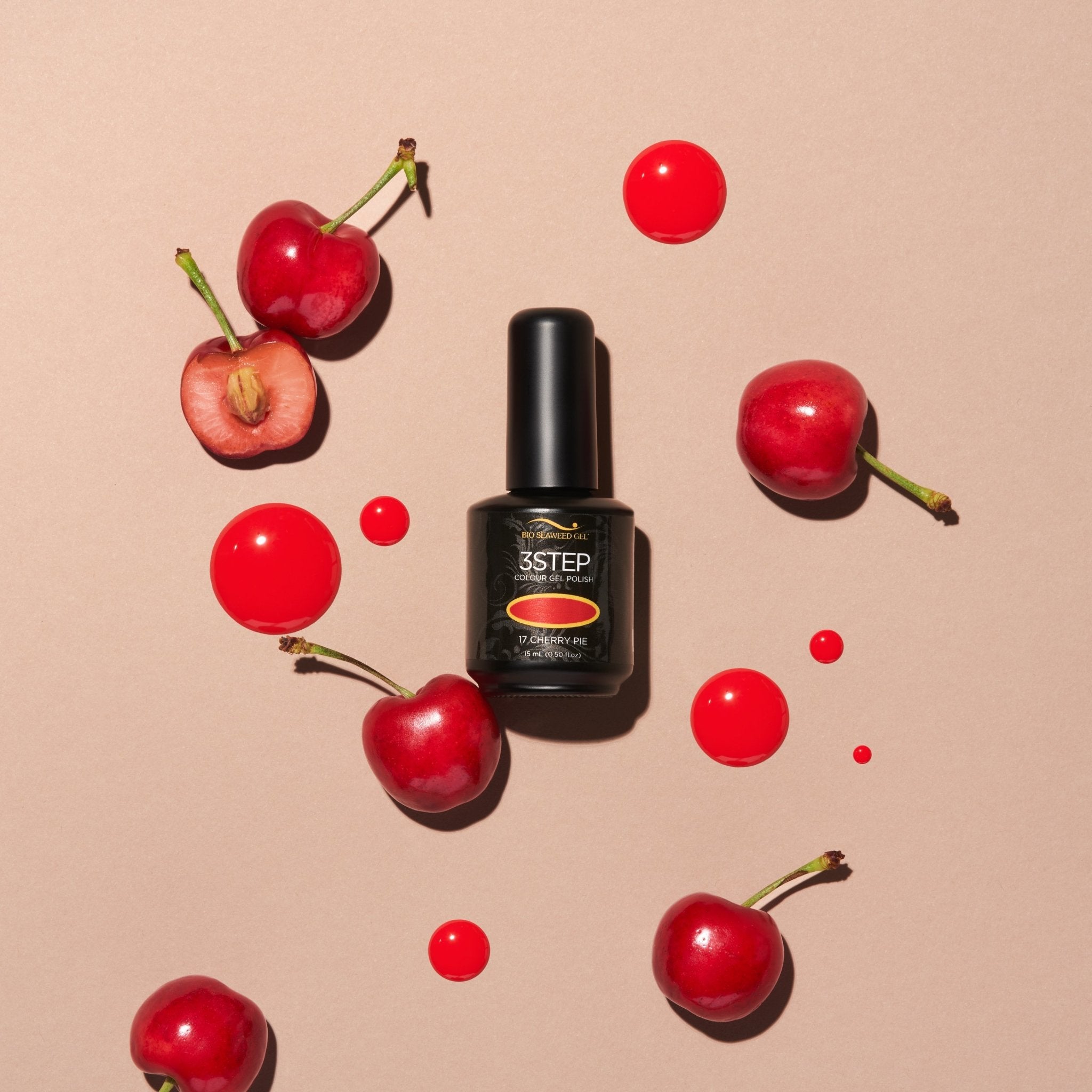 17 Cherry Pie - Bio Seaweed Gel Canada