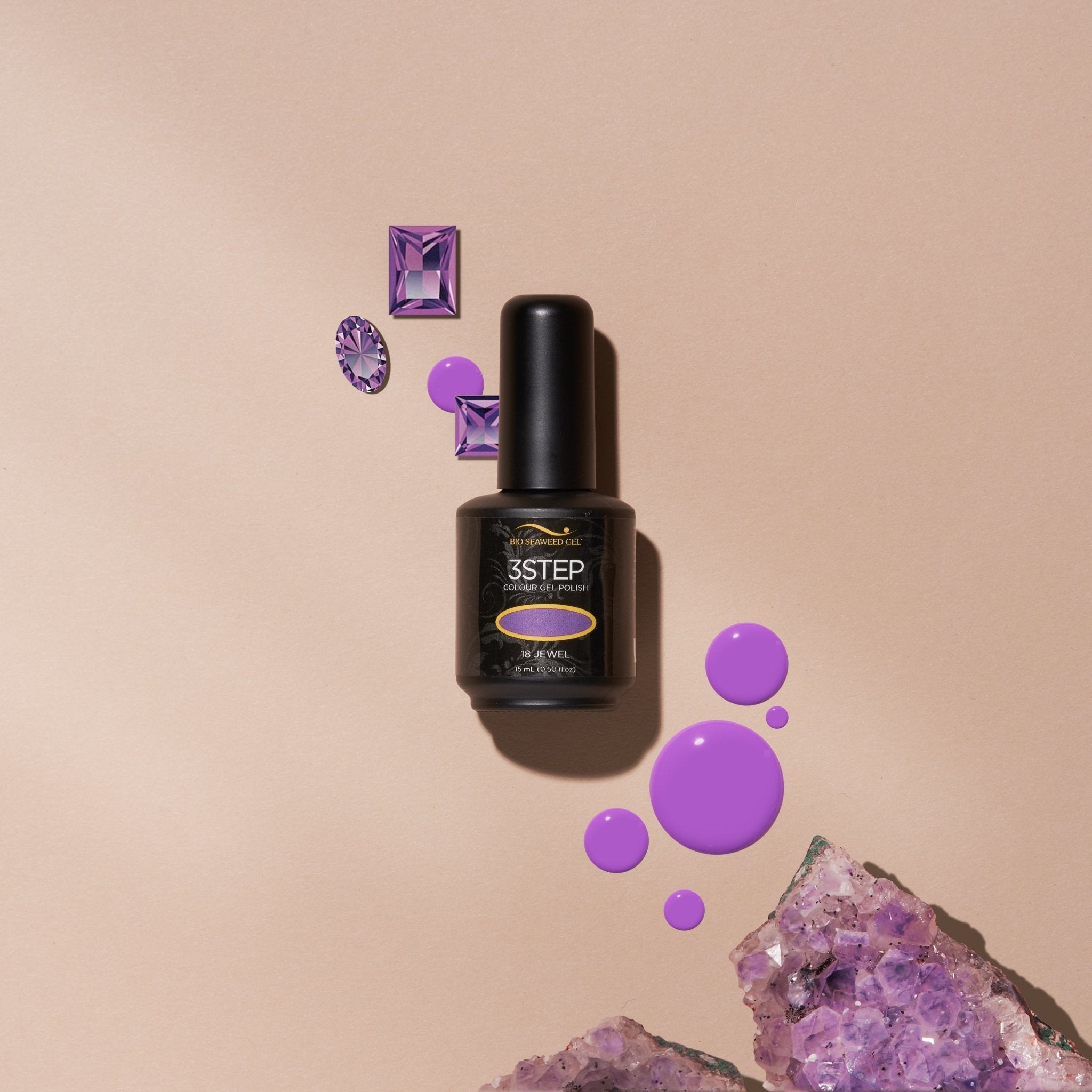 18 Jewel - Bio Seaweed Gel Canada