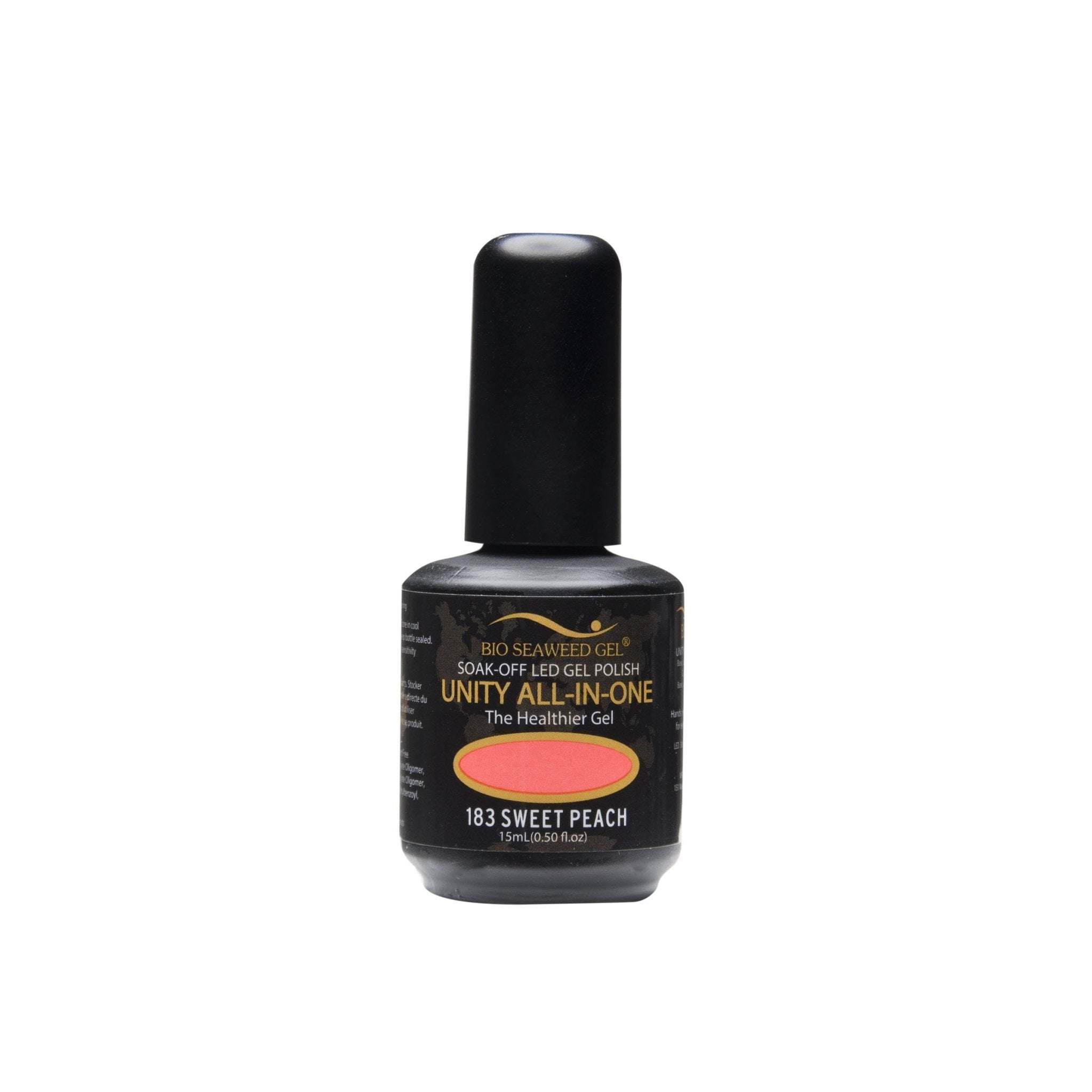 183 Sweet Peach - Bio Seaweed Gel Canada