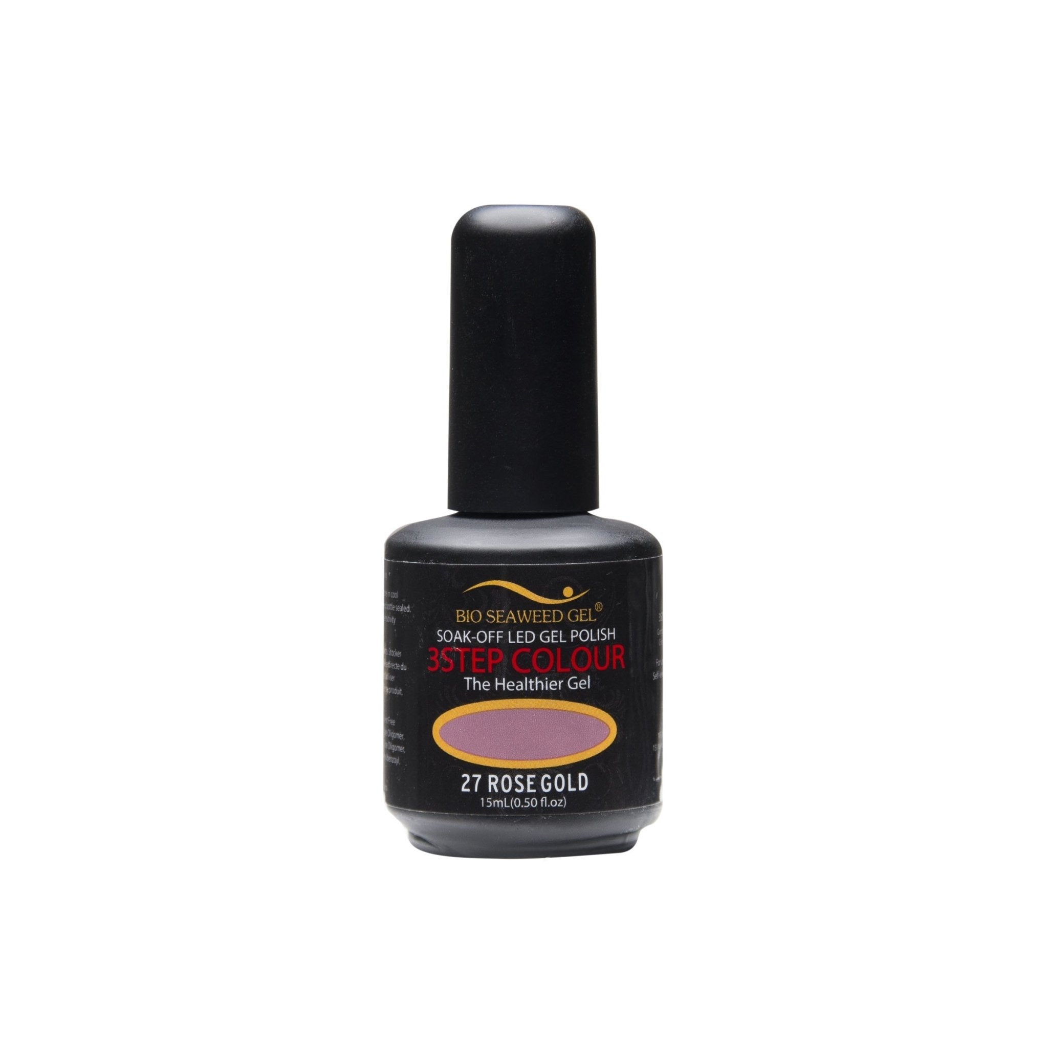 27 Rose Gold - Bio Seaweed Gel Canada