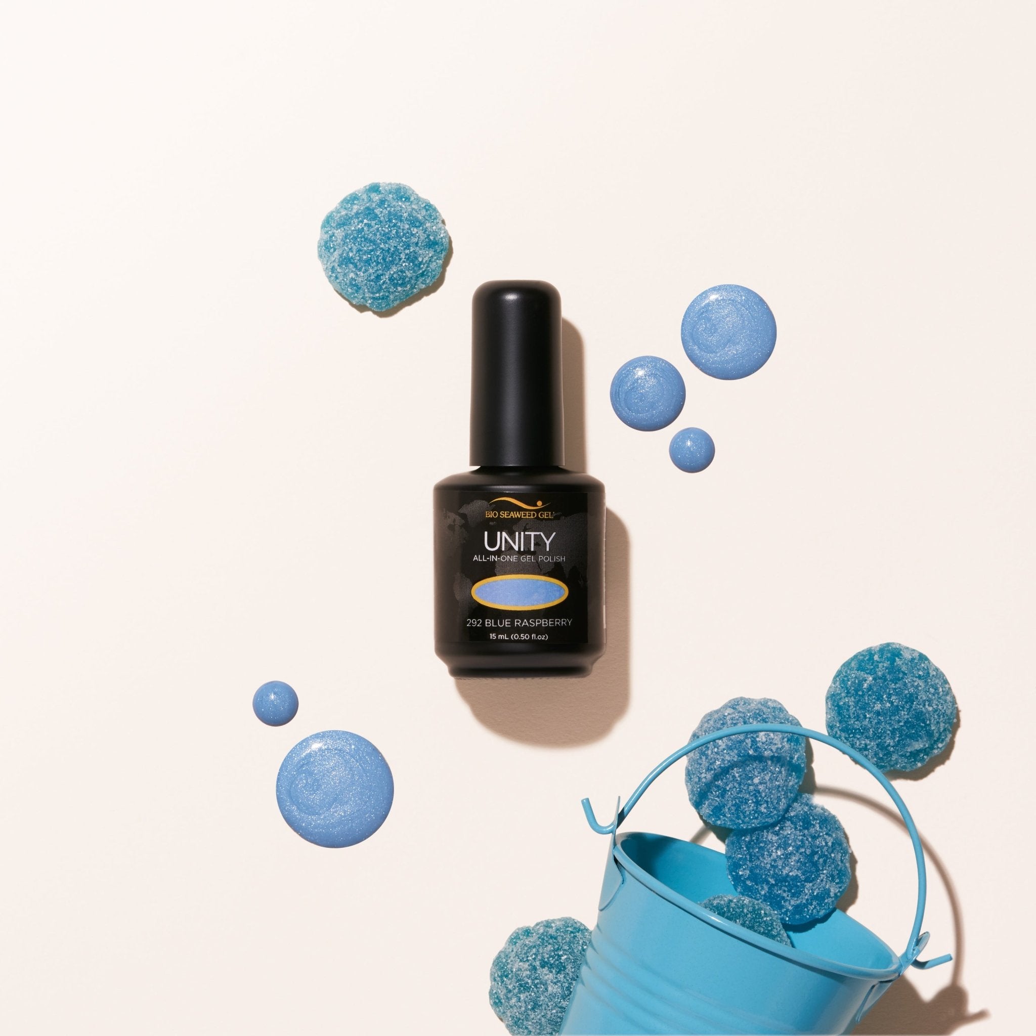 292 Blue Raspberry - Bio Seaweed Gel Canada