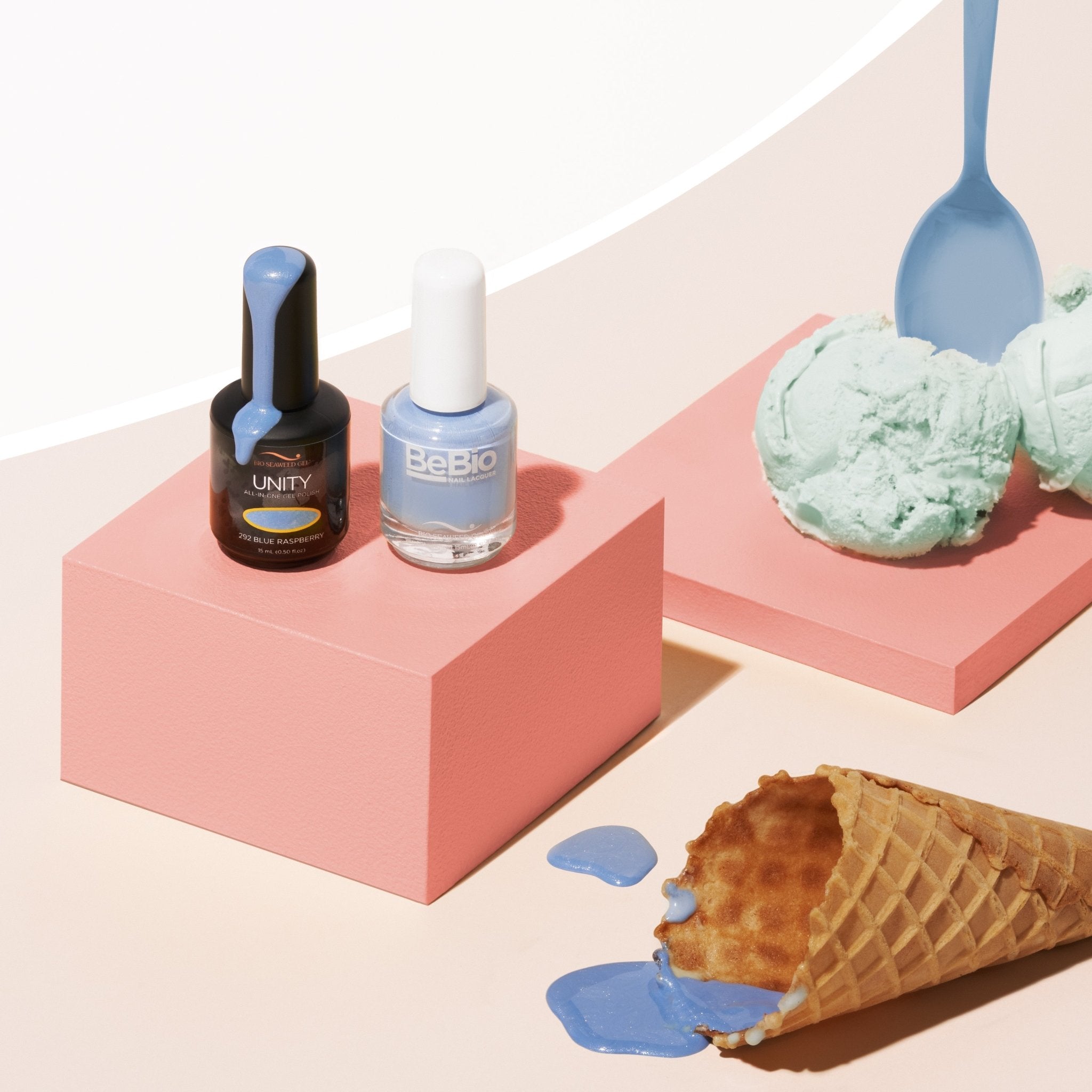 292 Blue Raspberry - Bio Seaweed Gel Canada