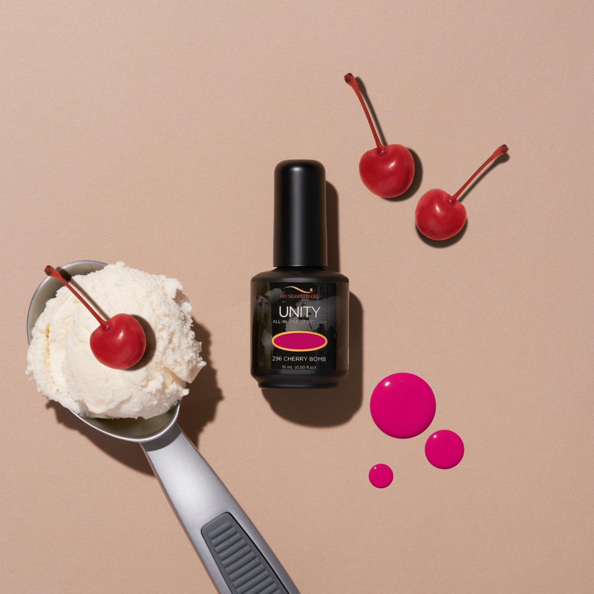 296 Cherry Bomb - Bio Seaweed Gel Canada