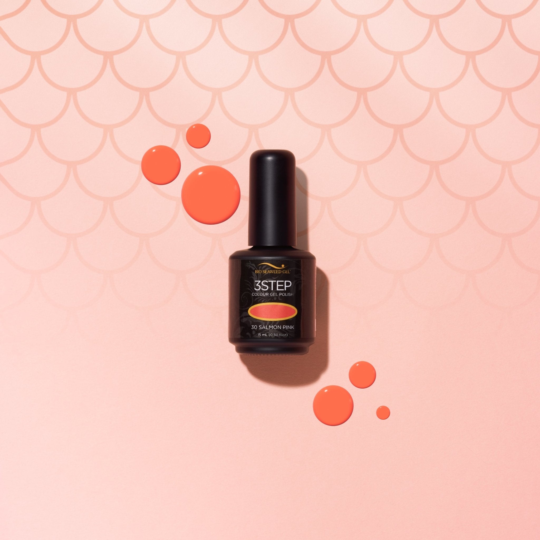 30 Salmon Pink - Bio Seaweed Gel Canada