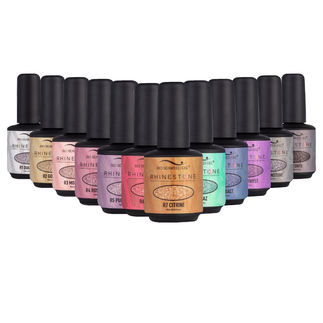 All That Glitters #R1-R12 - Bio Seaweed Gel Canada