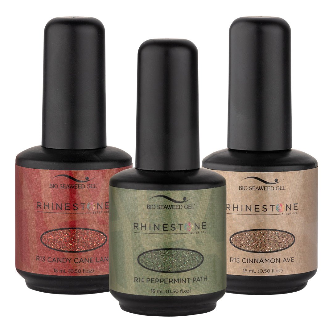 Candy Cane Lane Collection #R13-R15 - Bio Seaweed Gel Canada