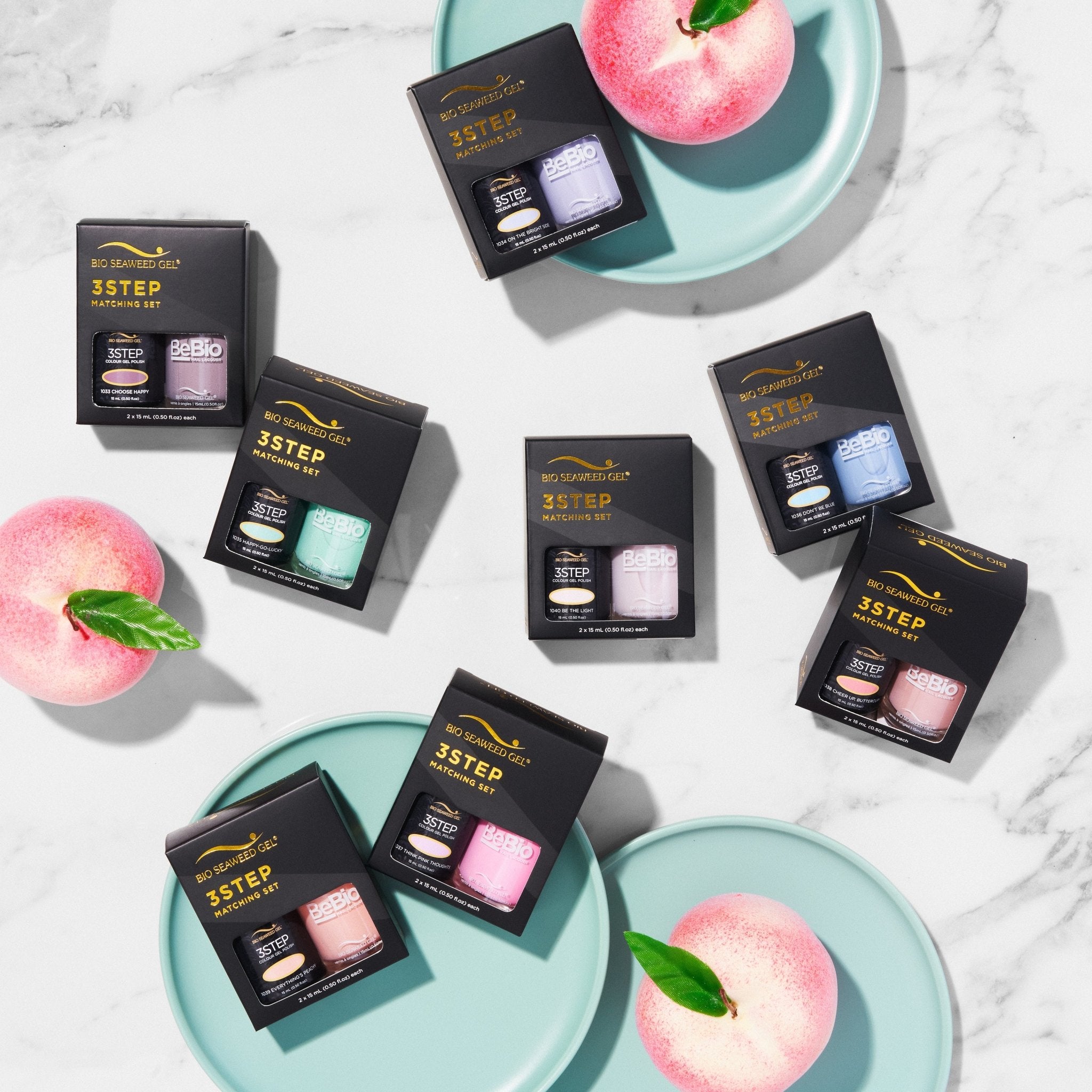 Everything's Peachy Collection #1033-1040 - Bio Seaweed Gel Canada