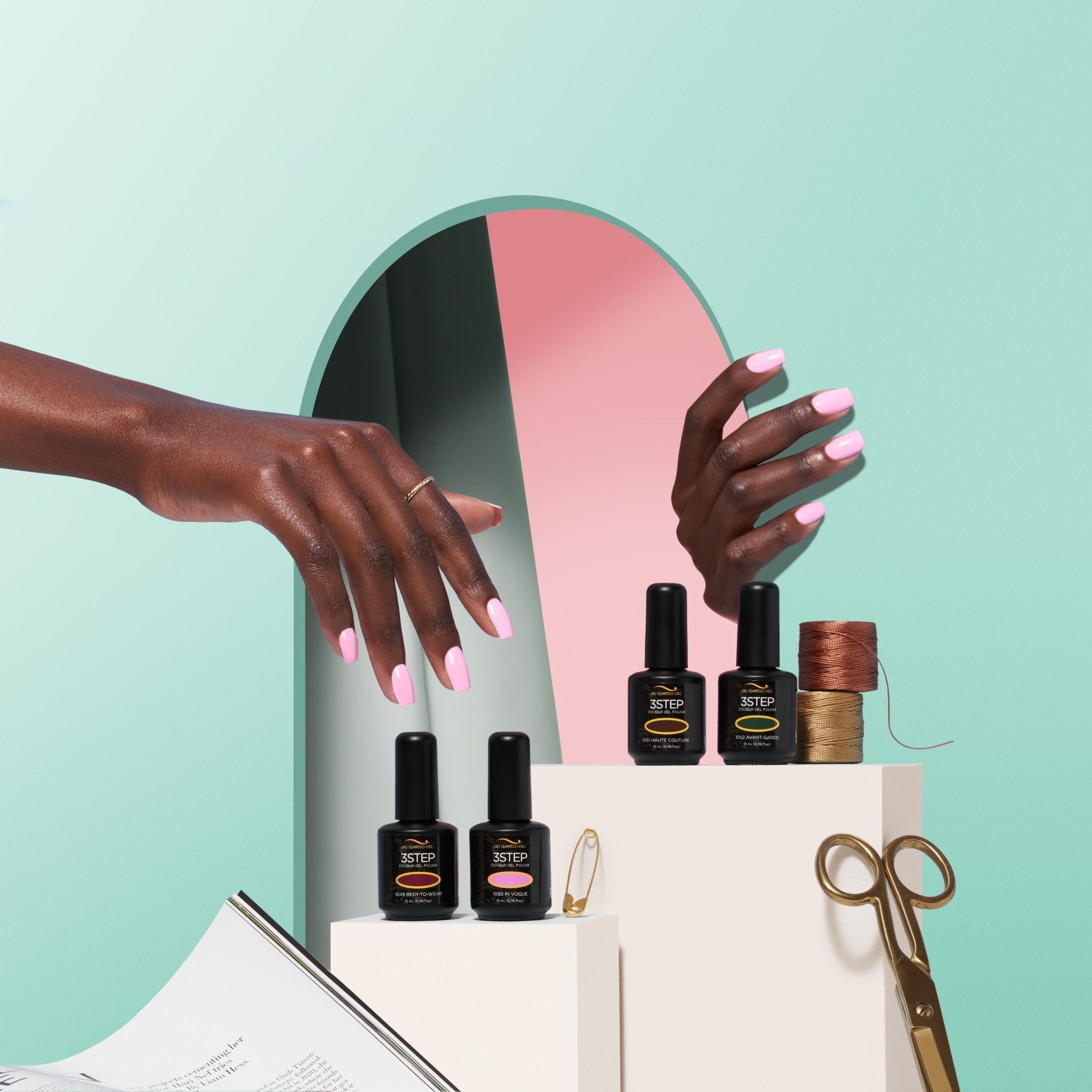 In Vogue Collection #1049-1052 - Bio Seaweed Gel Canada