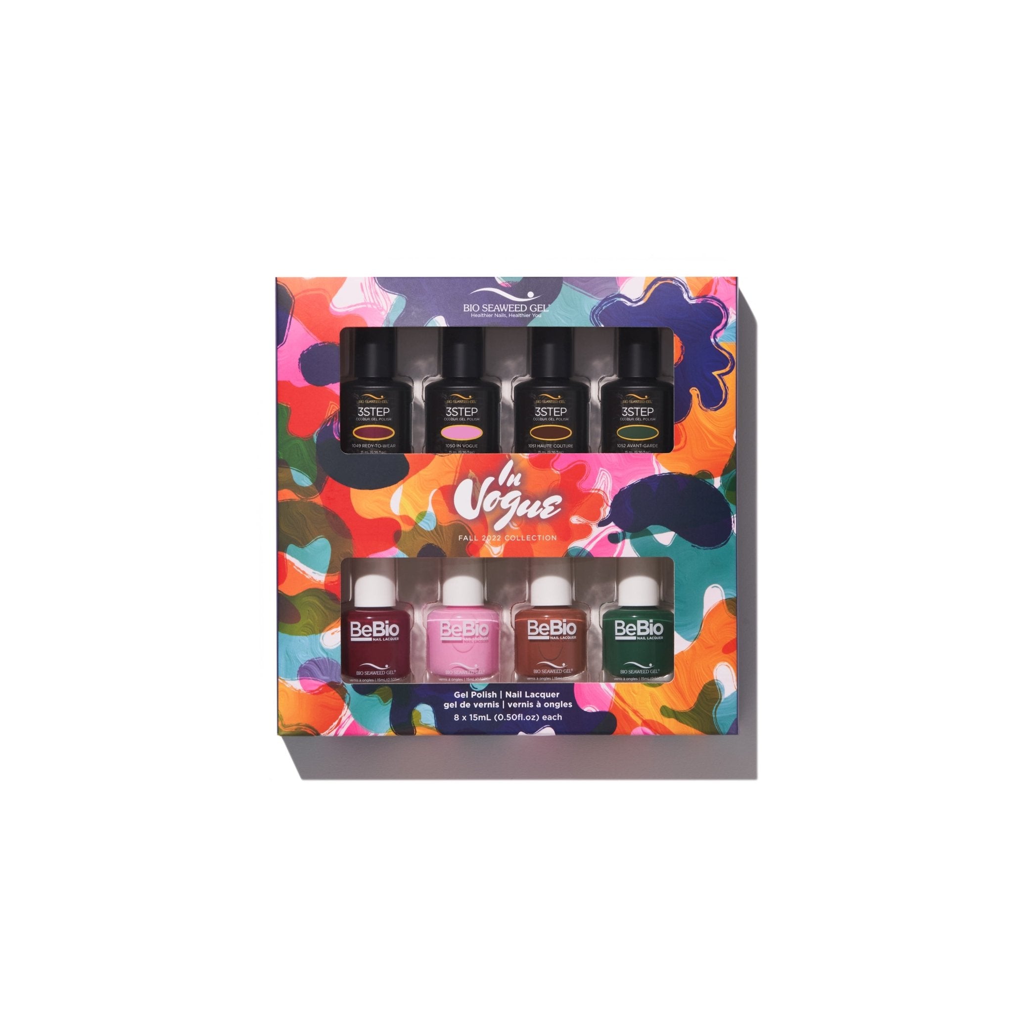 In Vogue Collection #1049-1052 - Bio Seaweed Gel Canada