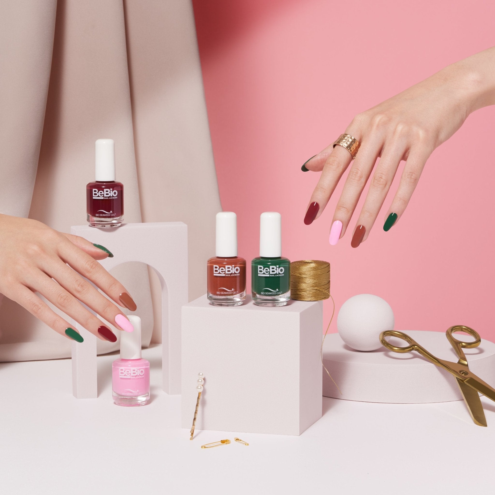 In Vogue Collection #1049-1052 - Bio Seaweed Gel Canada