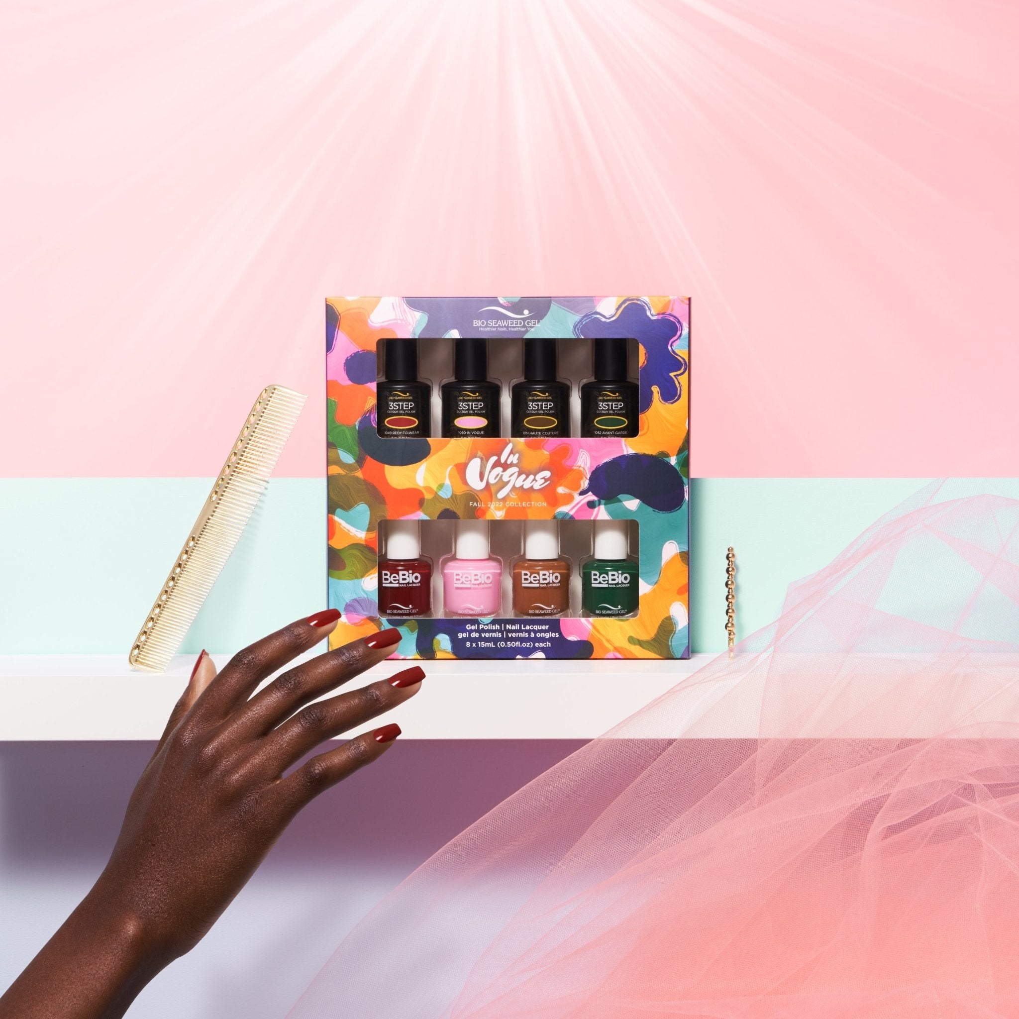 In Vogue Collection #1049-1052 - Bio Seaweed Gel Canada