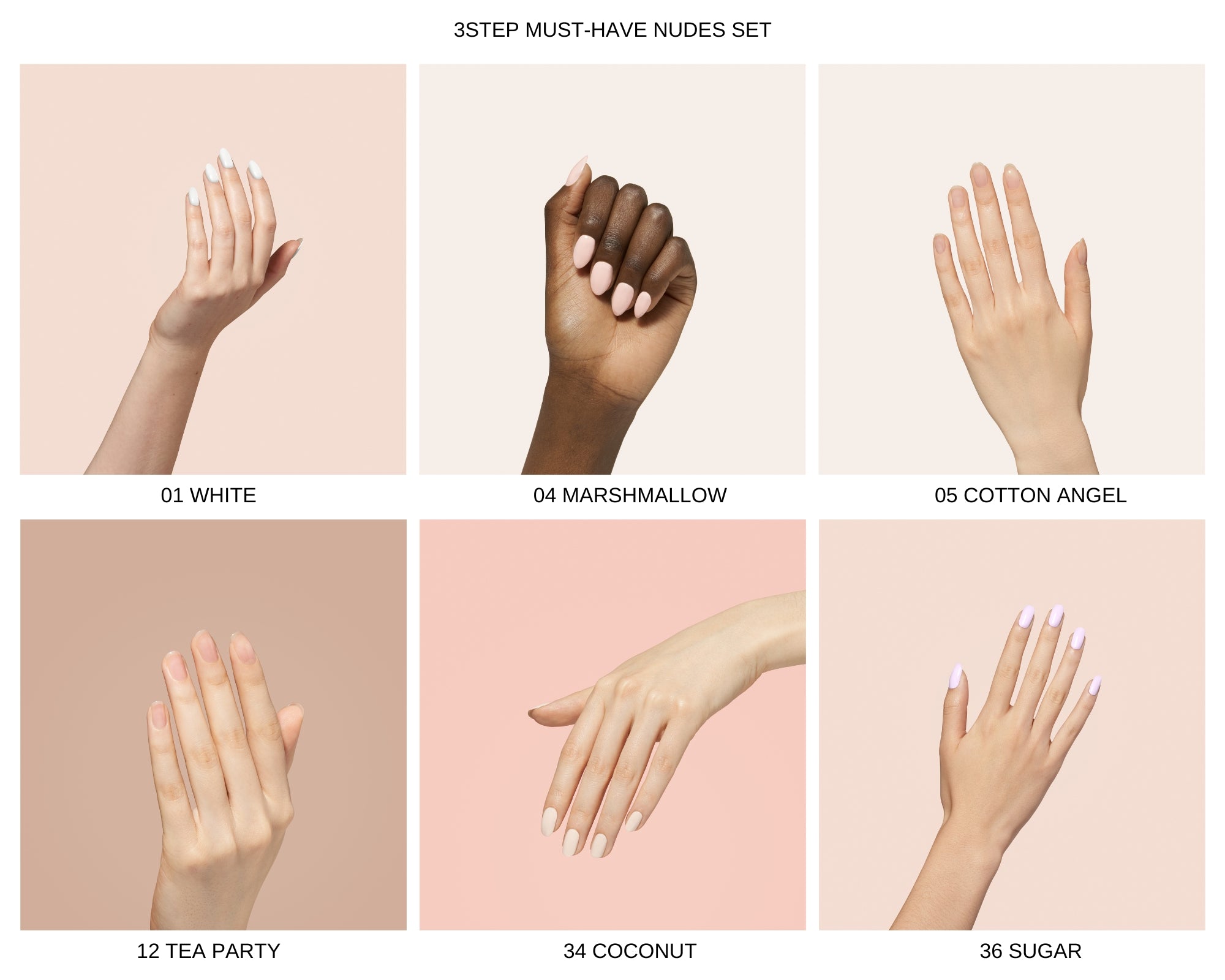 Must-Have Nudes Set - Bio Seaweed Gel Canada
