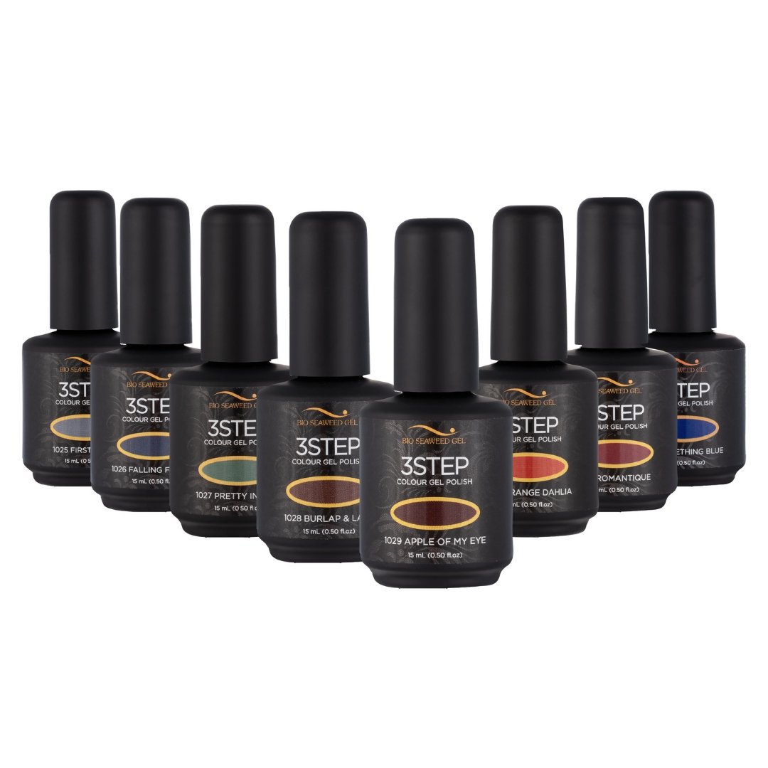 Romantique Collection #1025-1032 - Bio Seaweed Gel Canada