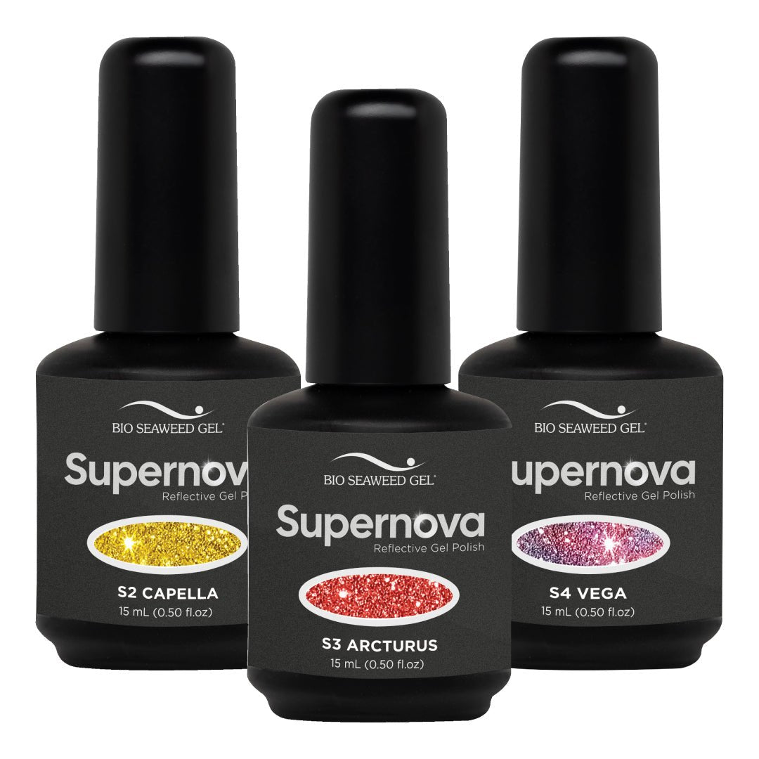 Superstars Collection #S2-S4 - Bio Seaweed Gel Canada