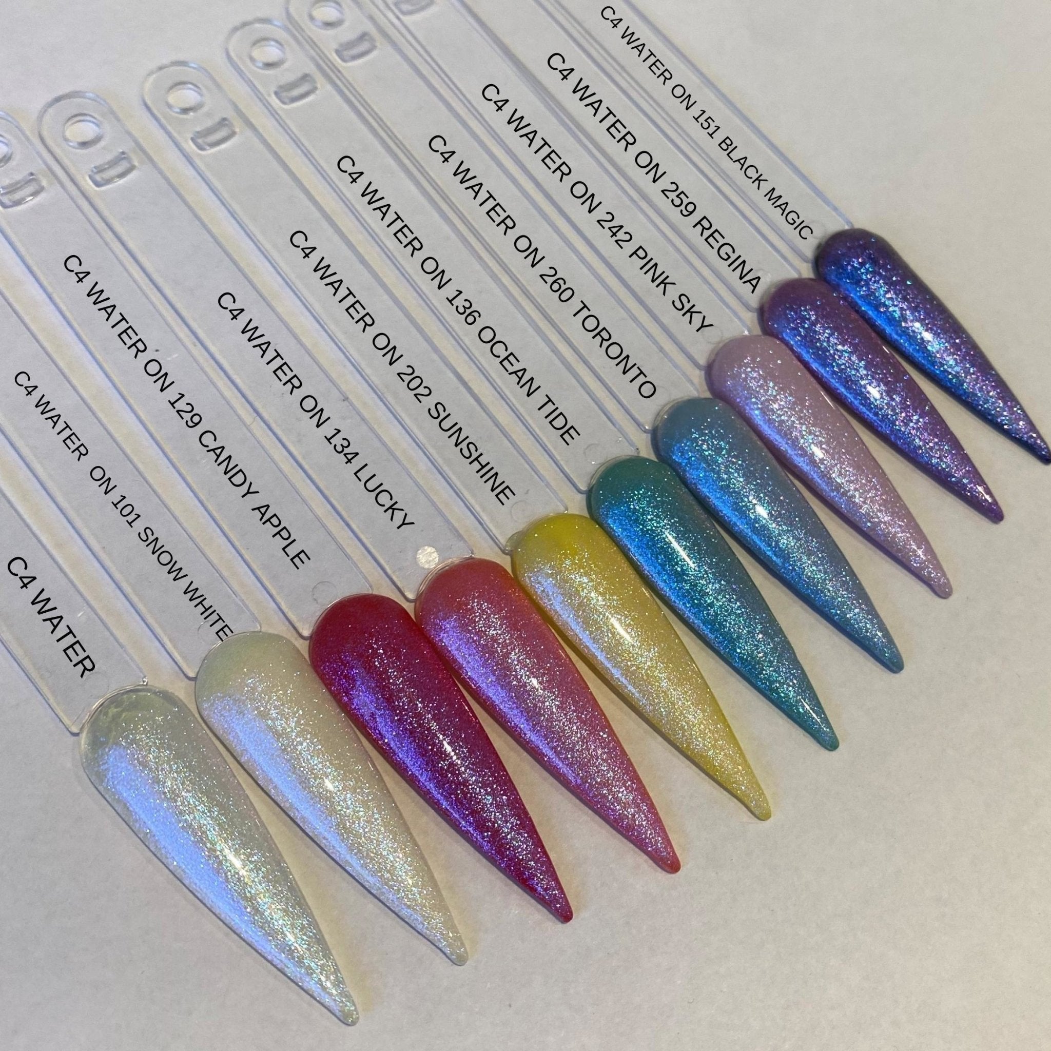 The Elements 2.0 Collection #C1-C8 - Bio Seaweed Gel Canada