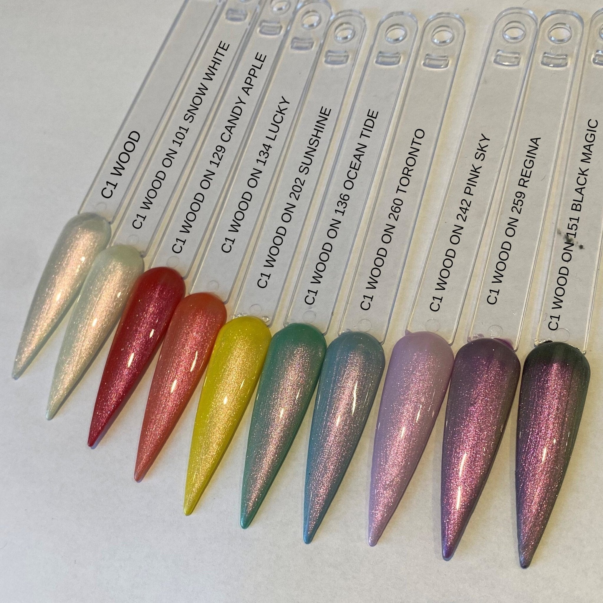 The Elements 2.0 Collection #C1-C8 - Bio Seaweed Gel Canada