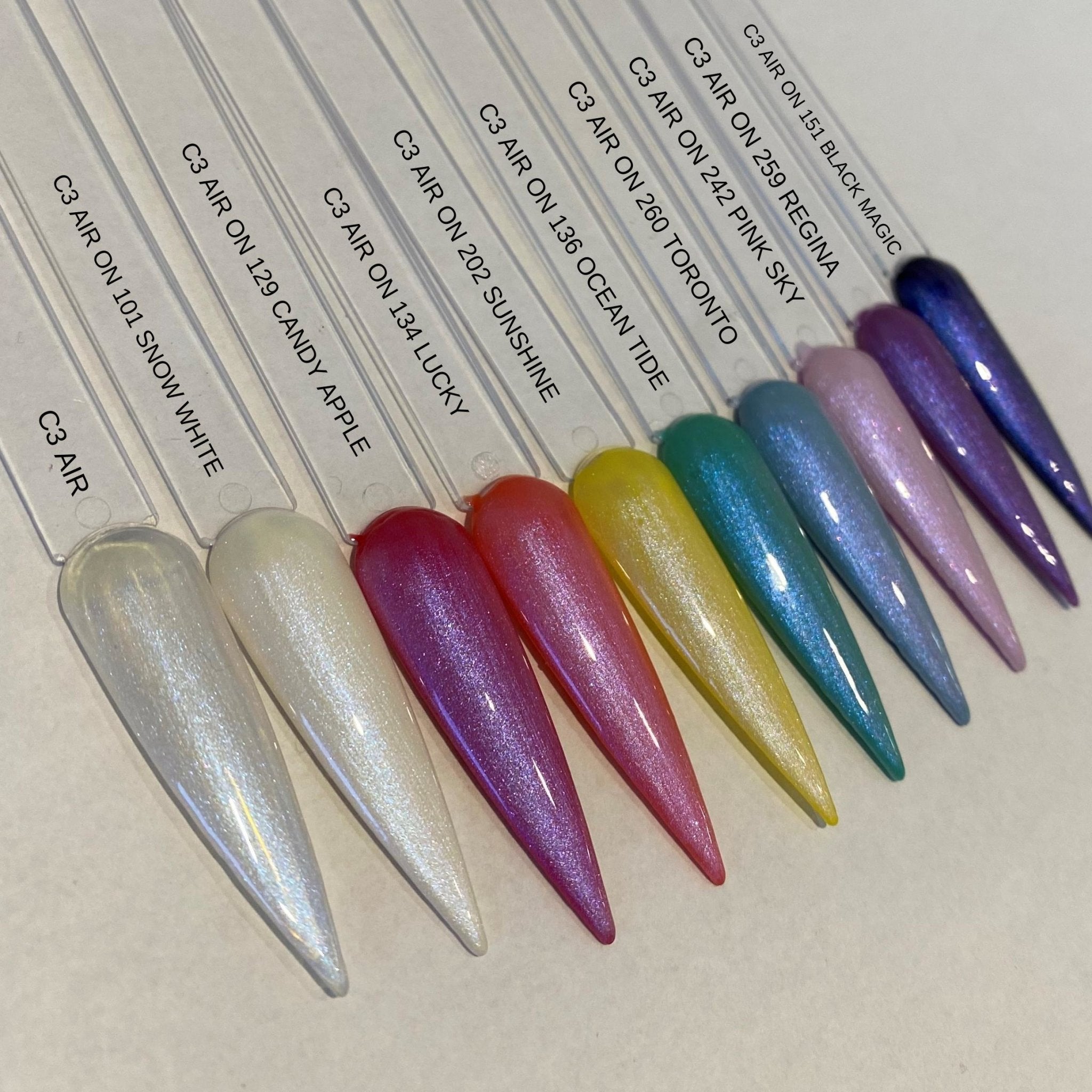 The Elements 2.0 Collection #C1-C8 - Bio Seaweed Gel Canada