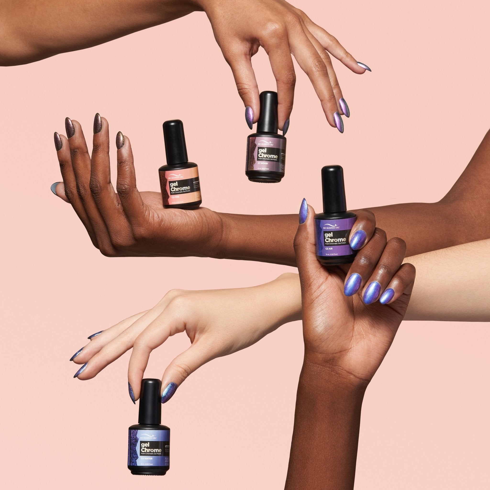 The Elements 2.0 Collection #C1-C8 - Bio Seaweed Gel Canada