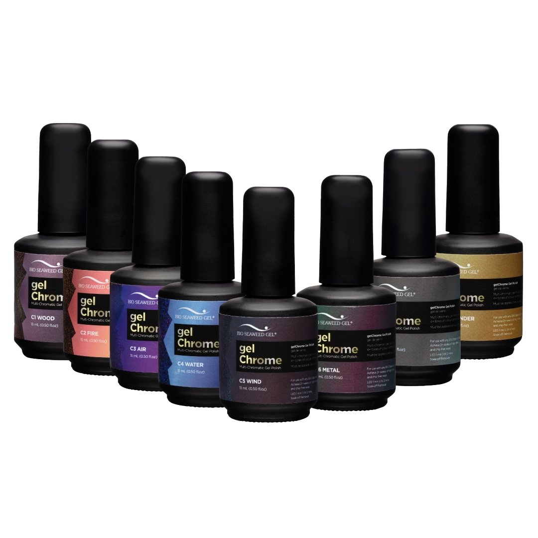 The Elements 2.0 Collection #C1-C8 - Bio Seaweed Gel Canada