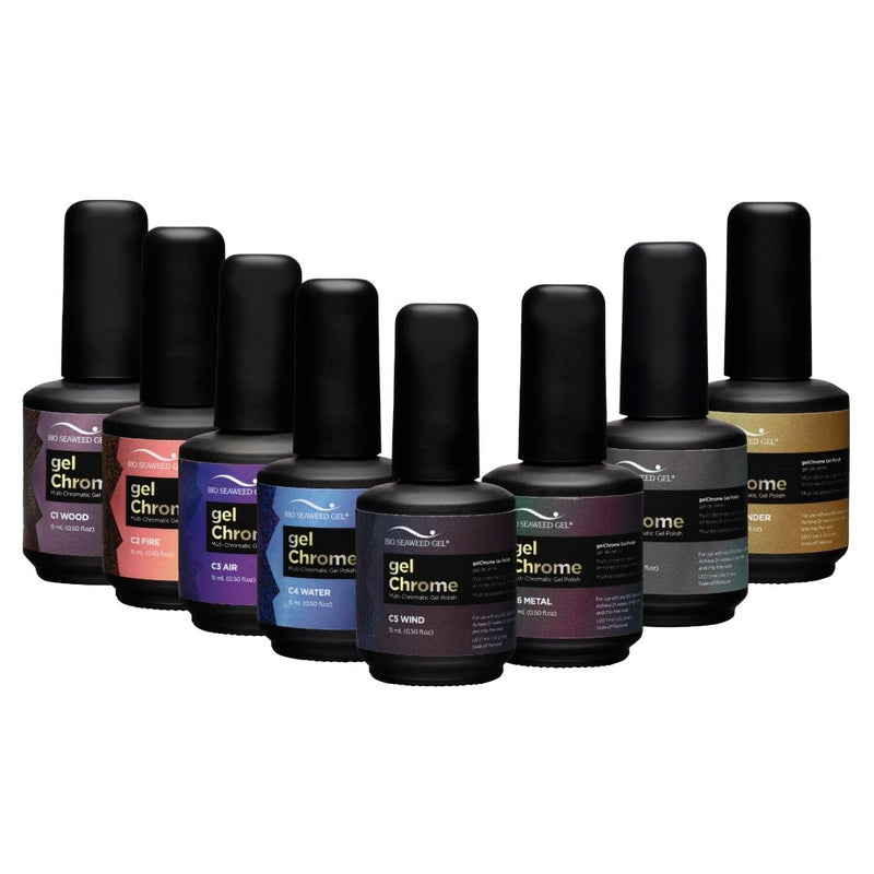 The Elements 2.0 Collection #C1-C8 - Bio Seaweed Gel Canada