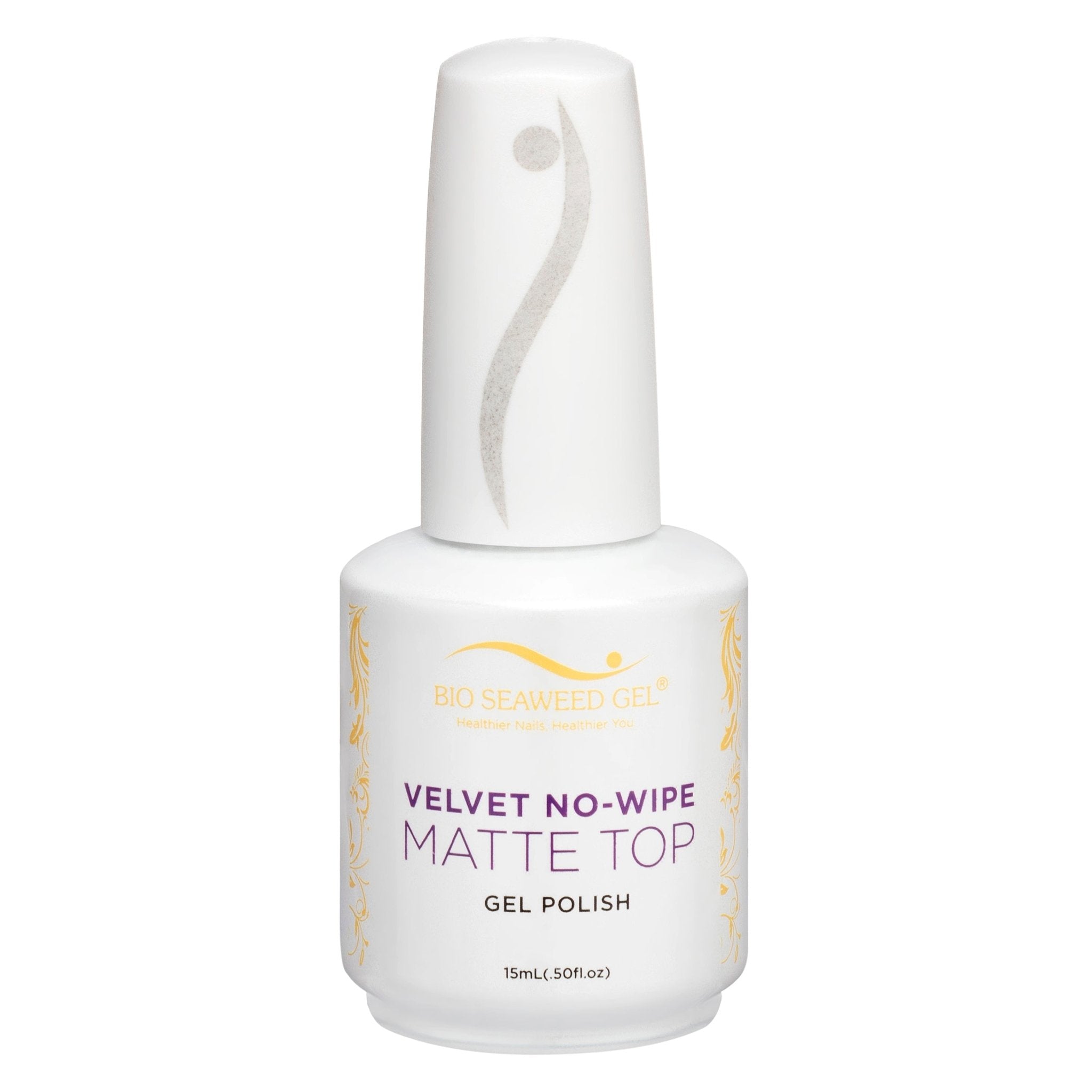 Upgraded Velvet No-Wipe Matte Top Gel Polish - Bio Seaweed Gel Canada