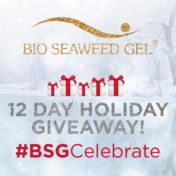12 Day Holiday Giveaway! - Bio Seaweed Gel Canada