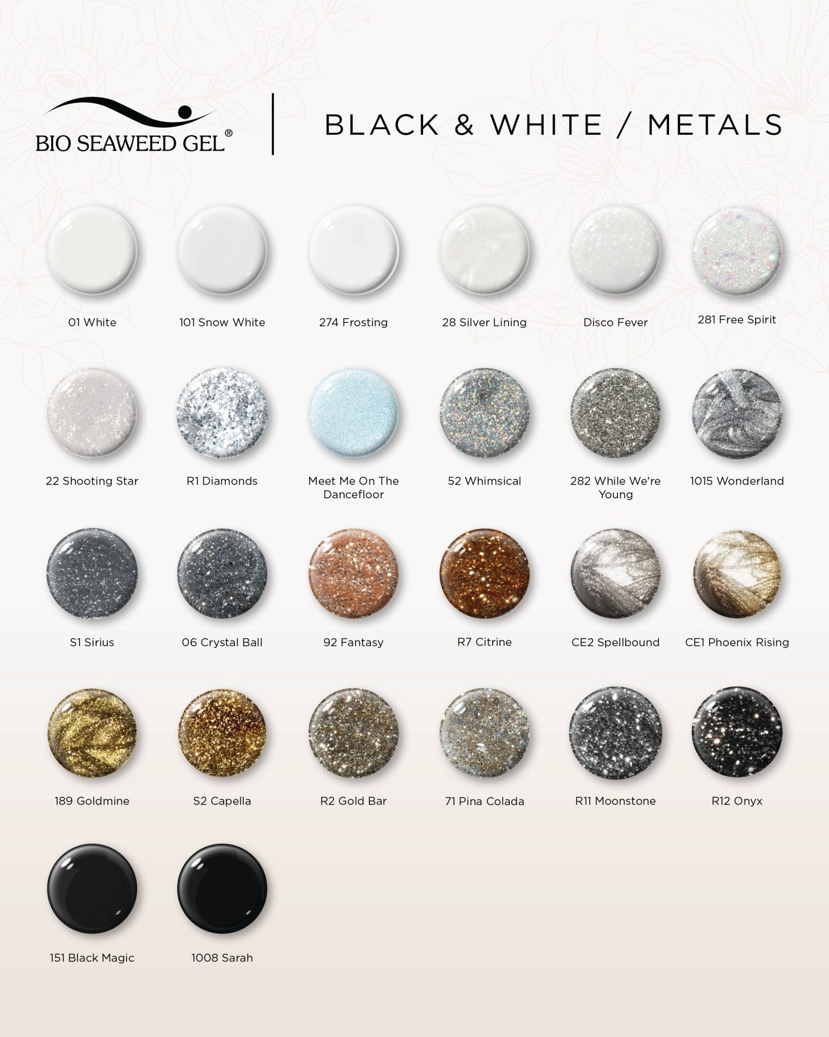 01 White - Bio Seaweed Gel Canada