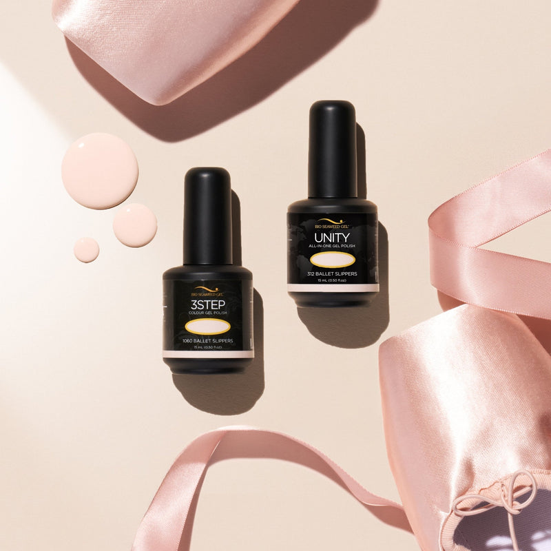 Ballet Slippers - Bio Seaweed Gel Canada
