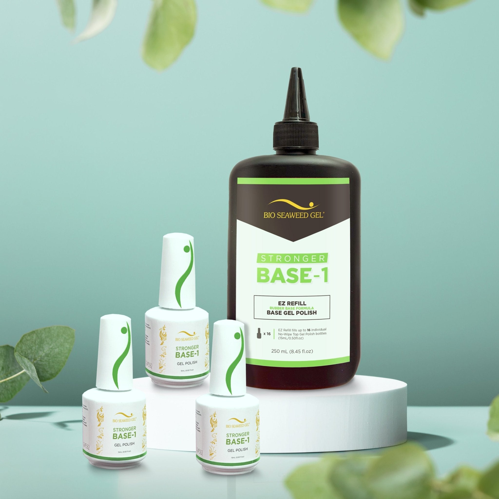 Base - 1 Gel Polish EZ Refill Kit - Bio Seaweed Gel Canada