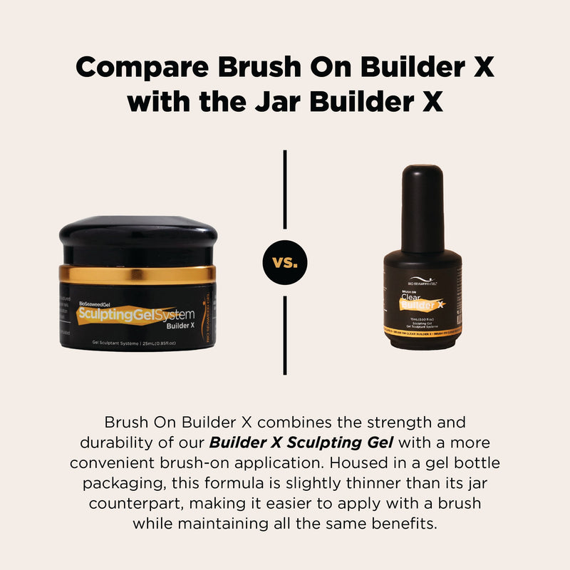 Brush On Builder X - Bio Seaweed Gel Canada