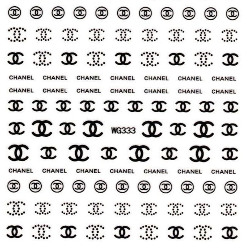 Coco Love Nail Art Stickers - Bio Seaweed Gel Canada