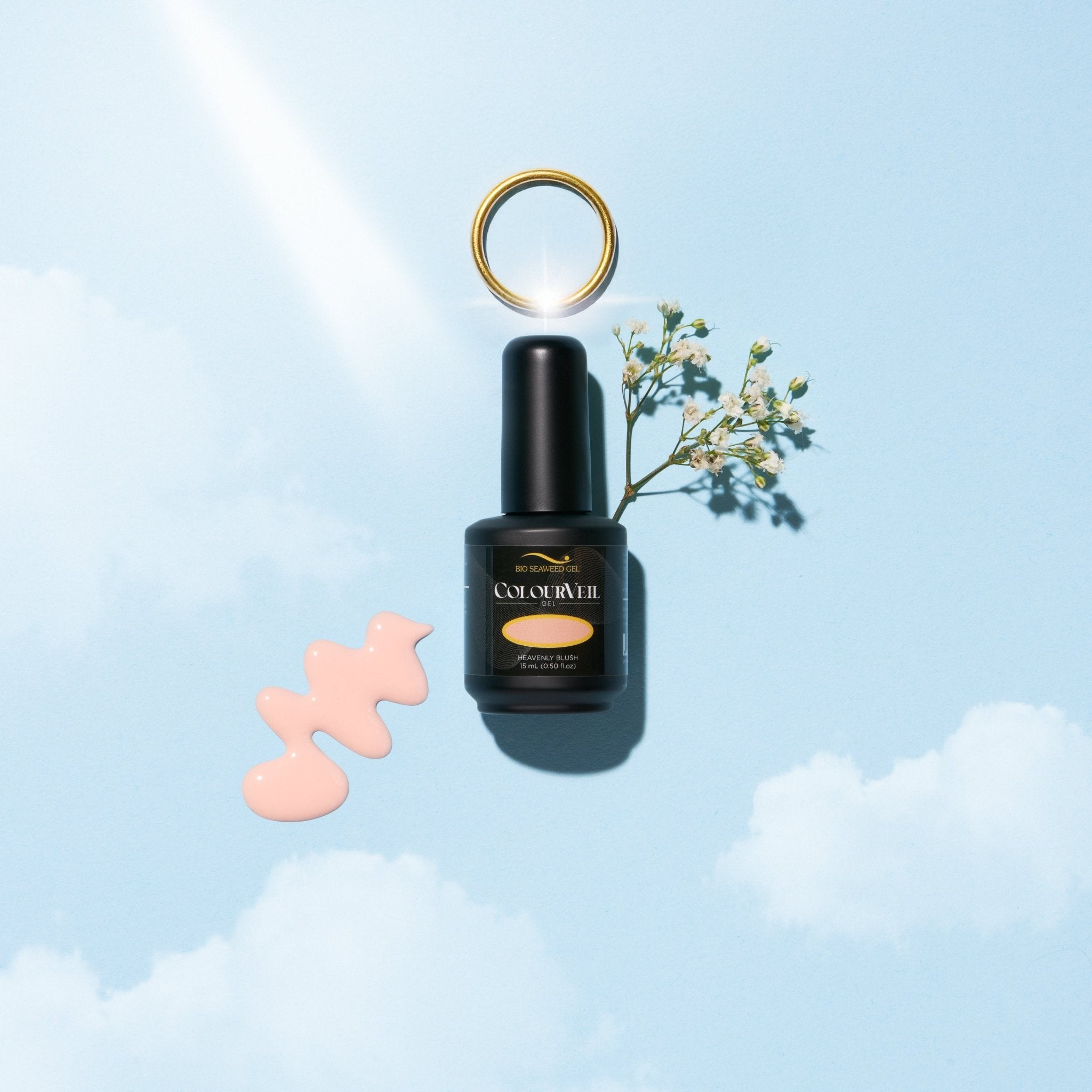 CVG09 Heavenly Blush - Bio Seaweed Gel Canada