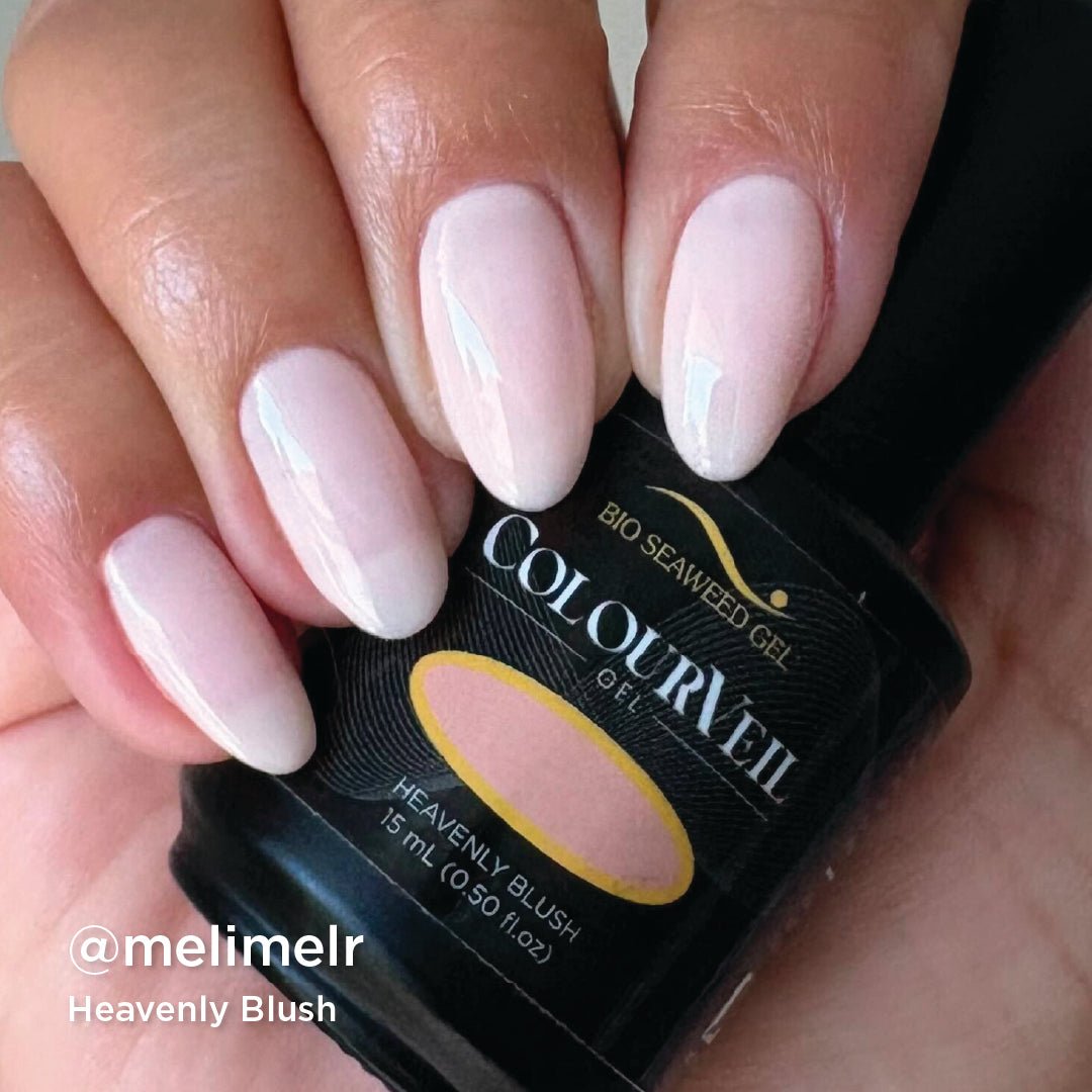 CVG09 Heavenly Blush - Bio Seaweed Gel Canada