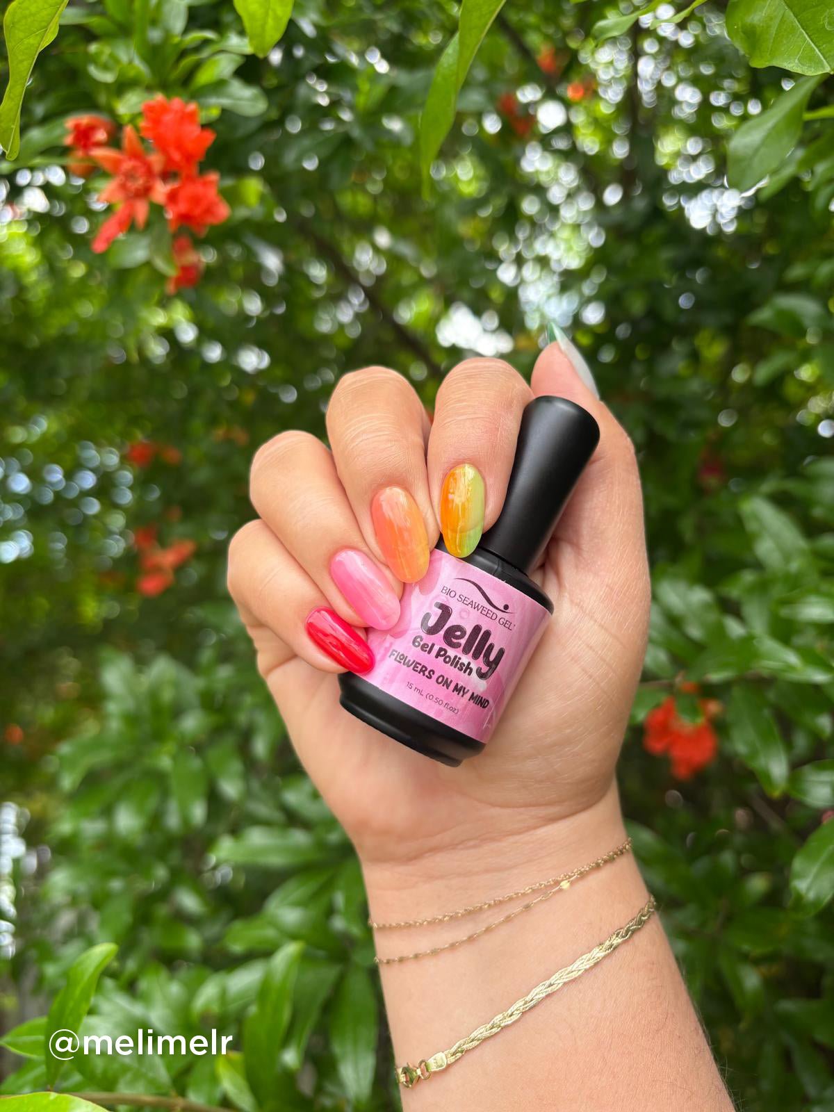 Flowers On My Mind Collection J01 - J12 - Bio Seaweed Gel Canada