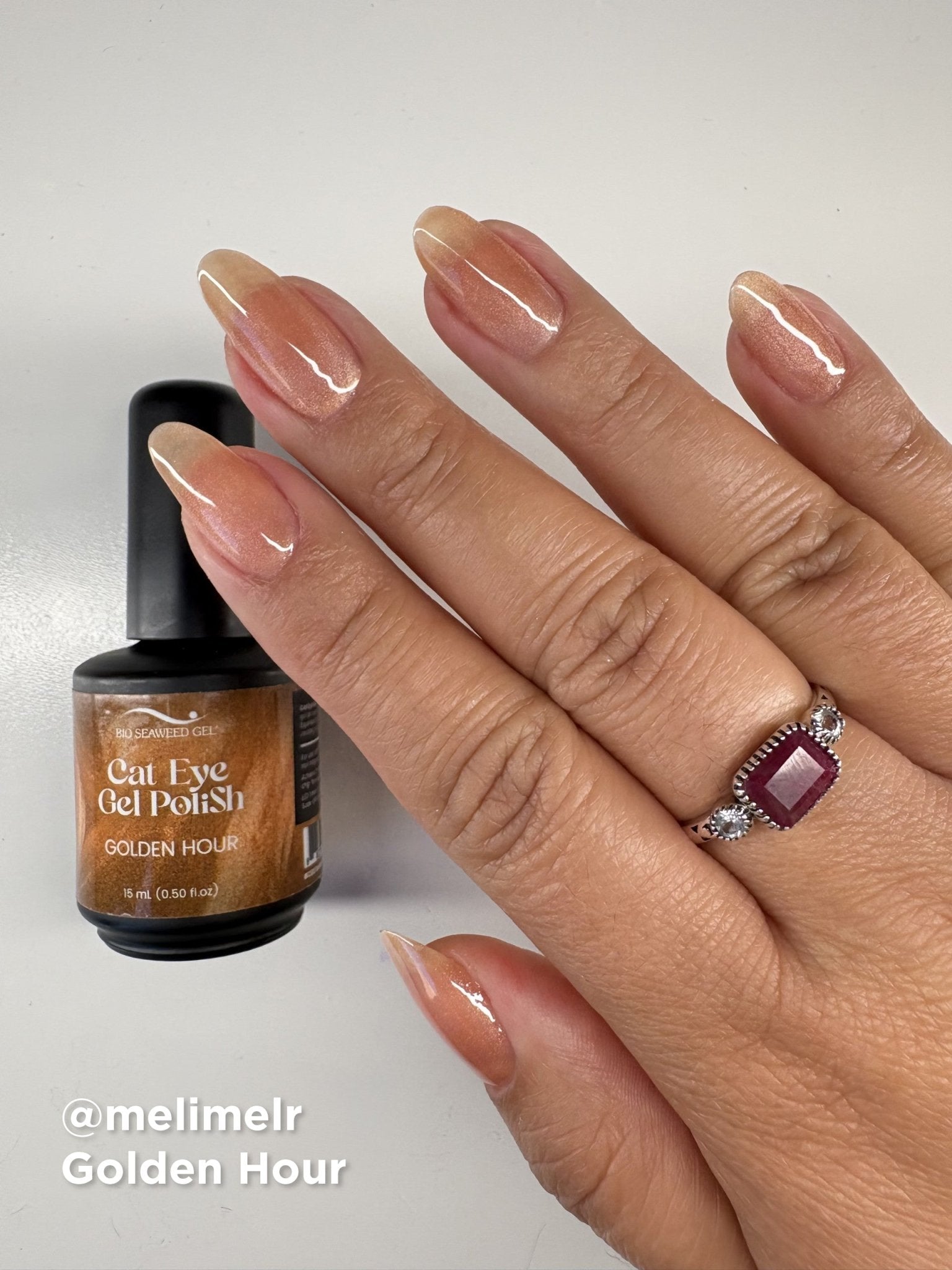 Golden Hour Collection CE09 - CE13 - Bio Seaweed Gel Canada