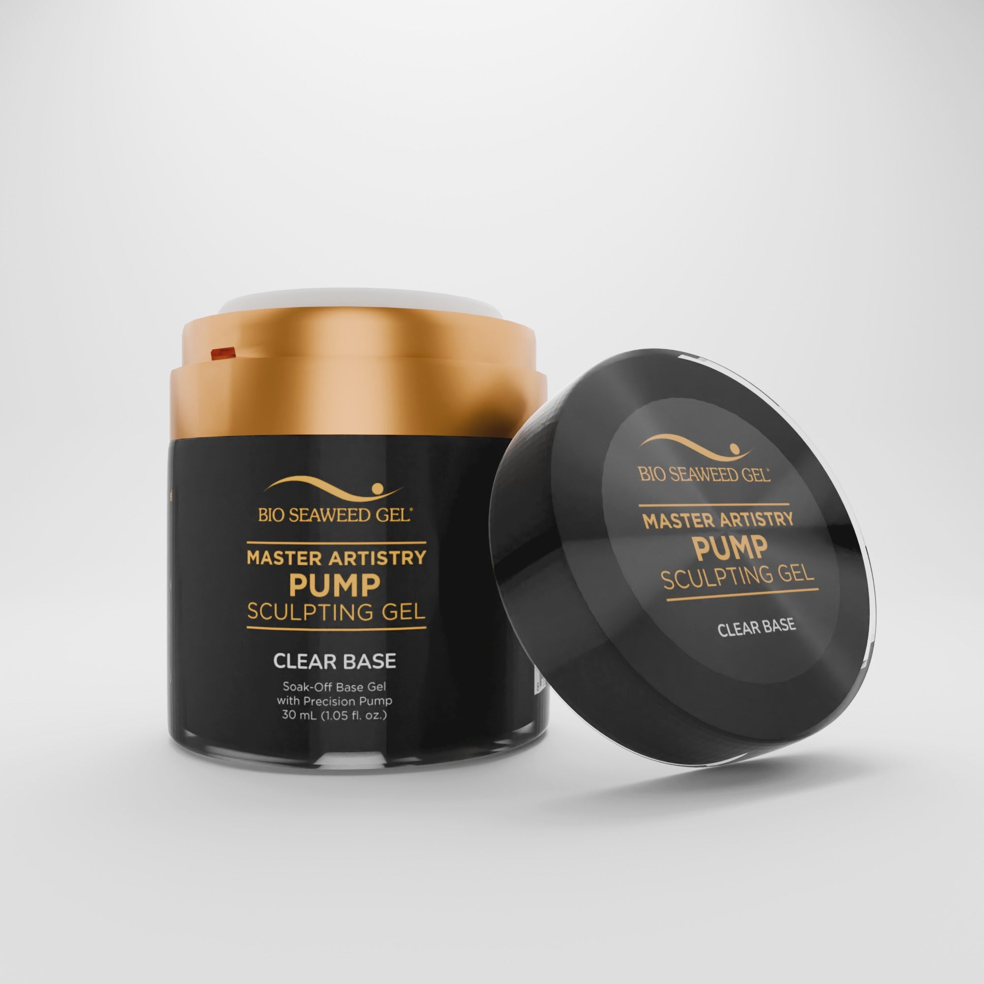 Master Artistry Pump Clear Base Sculpting Gel - Bio Seaweed Gel Canada
