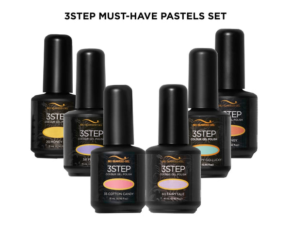 Must-Have Pastels Set - Bio Seaweed Gel Canada