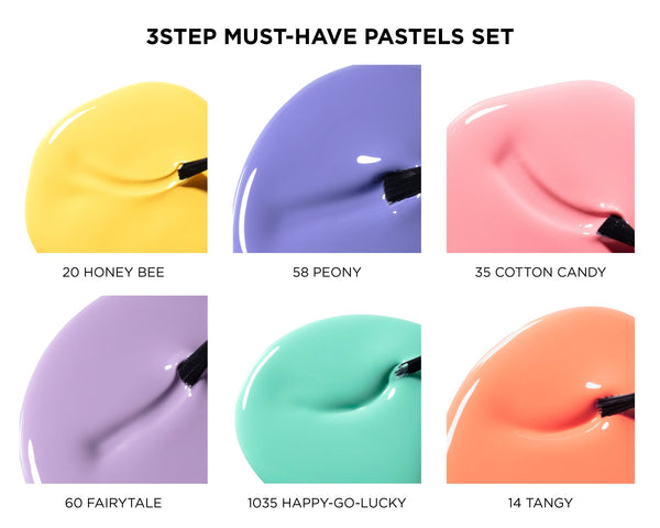 Must-Have Pastels Set - Bio Seaweed Gel Canada