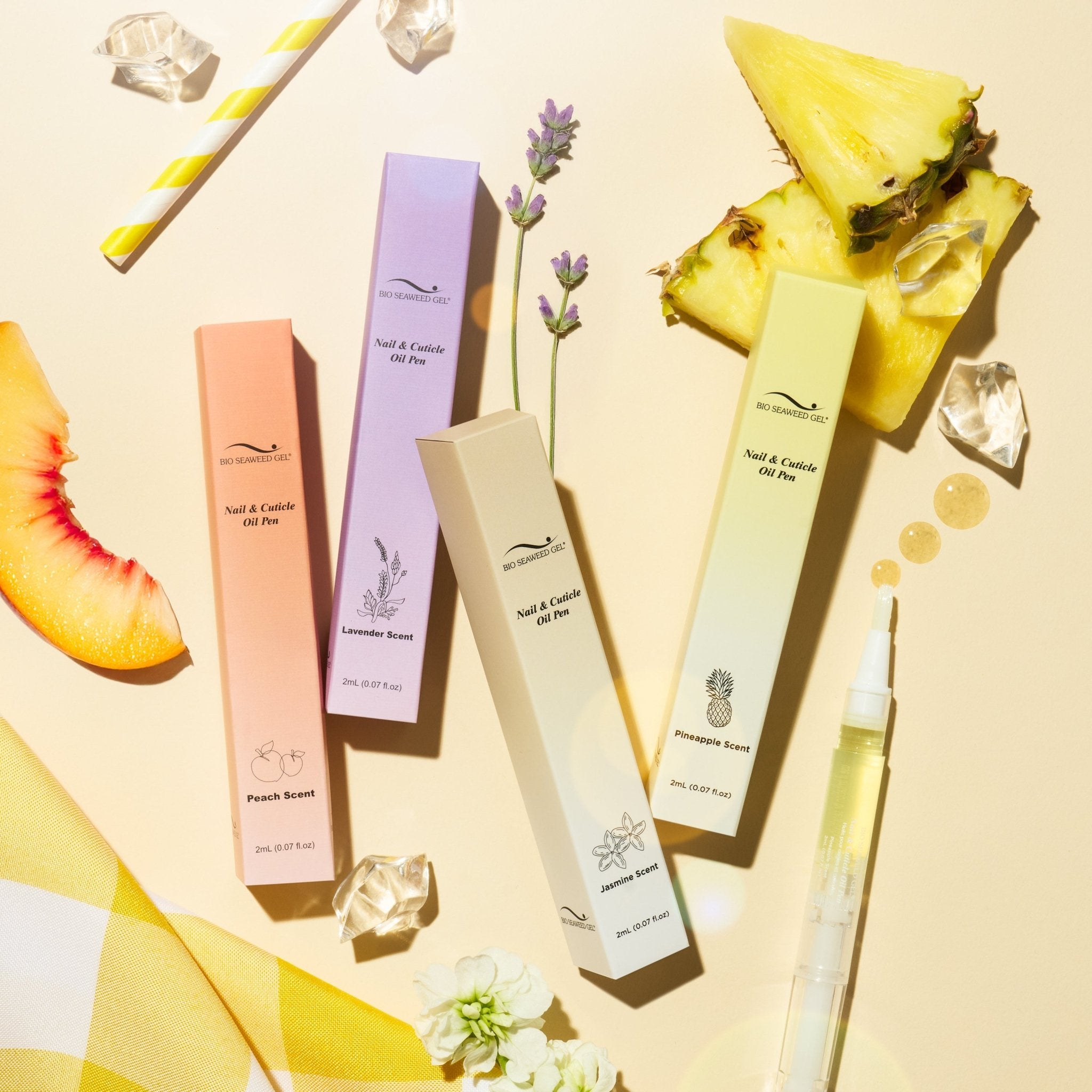 Nail & Cuticle Oil Pen - Bio Seaweed Gel Canada
