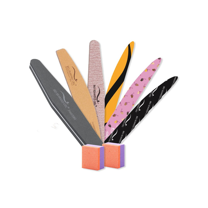 Nail File & Buffer Variety Pack - Bio Seaweed Gel Canada