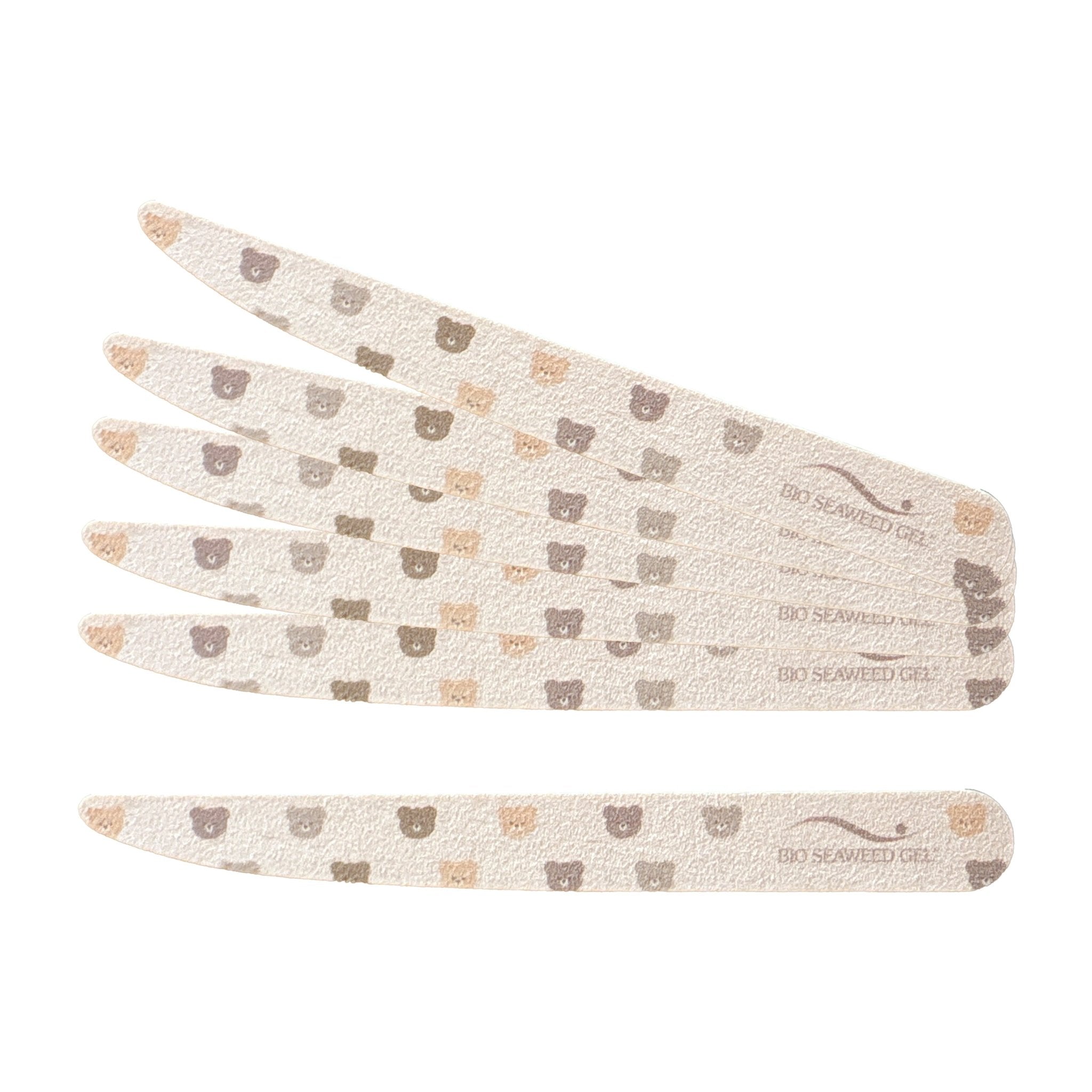 Printed Nail File - Bio Seaweed Gel Canada